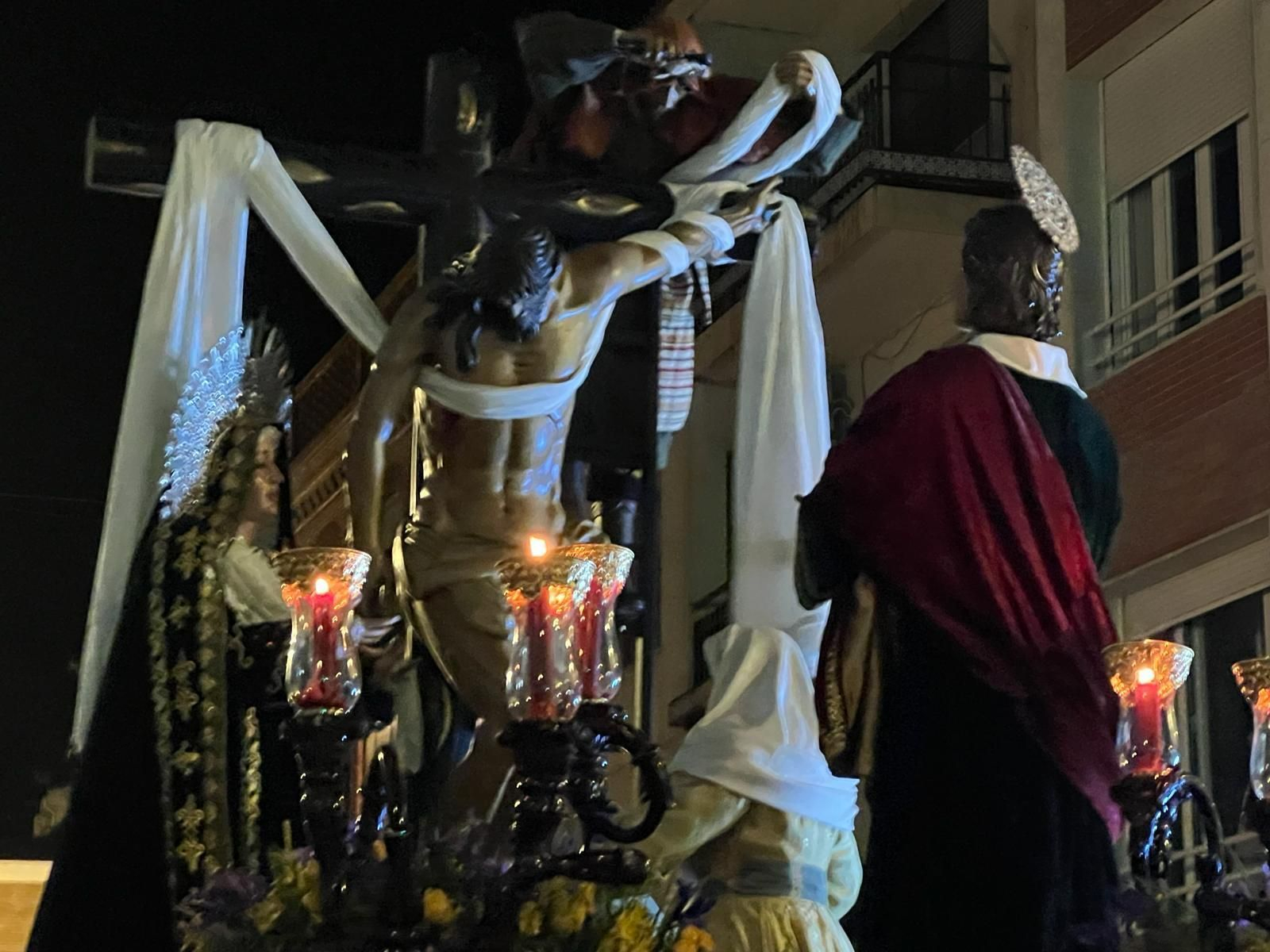 Viernes Santo en Priego de Córdoba: Noche de Angustias Viernes Santo en Priego de Córdoba: Noche de Angustias