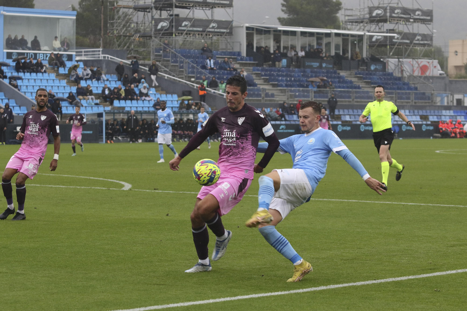 El Ibiza - Málaga CF, en fotos