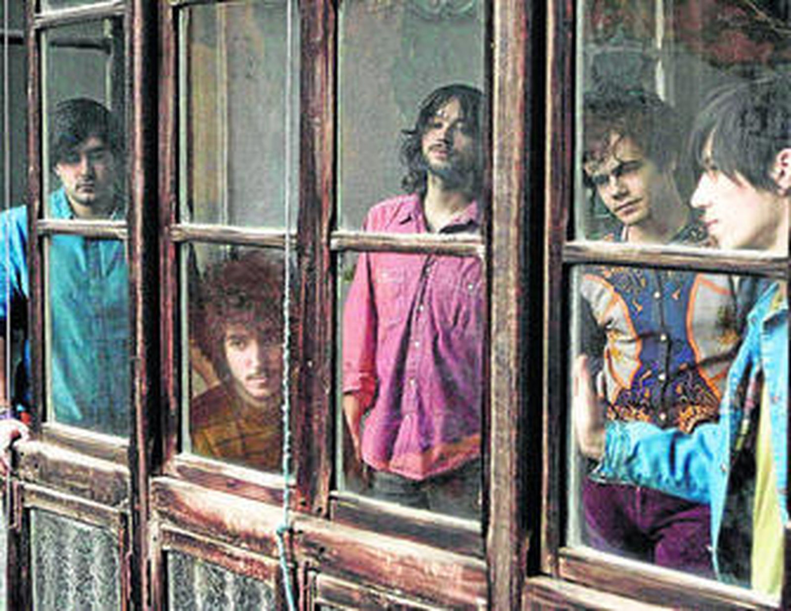 La banda valenciana Polock.