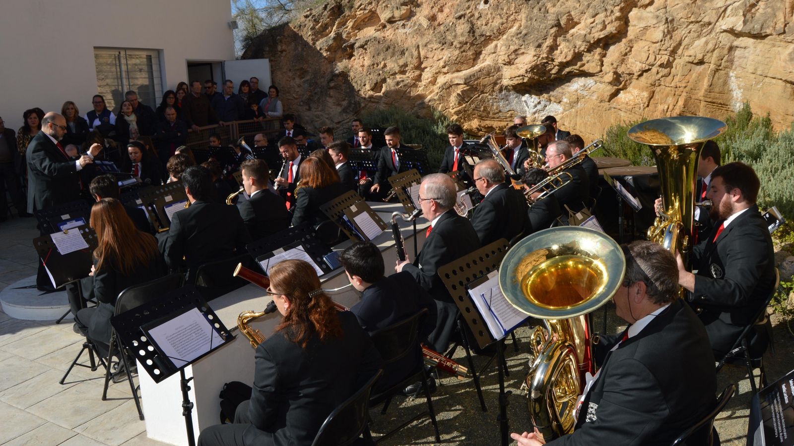 La banda de música La Lira estrena 'Inmensidad'.