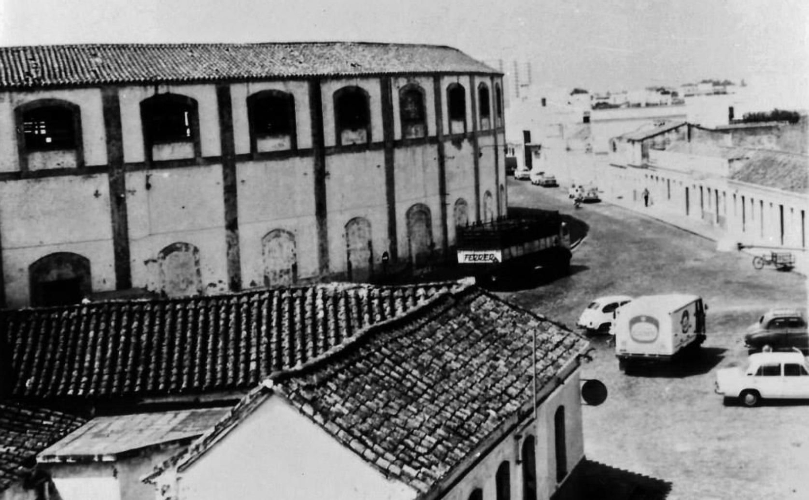 Fotos históricas de la plaza de toros de La Línea