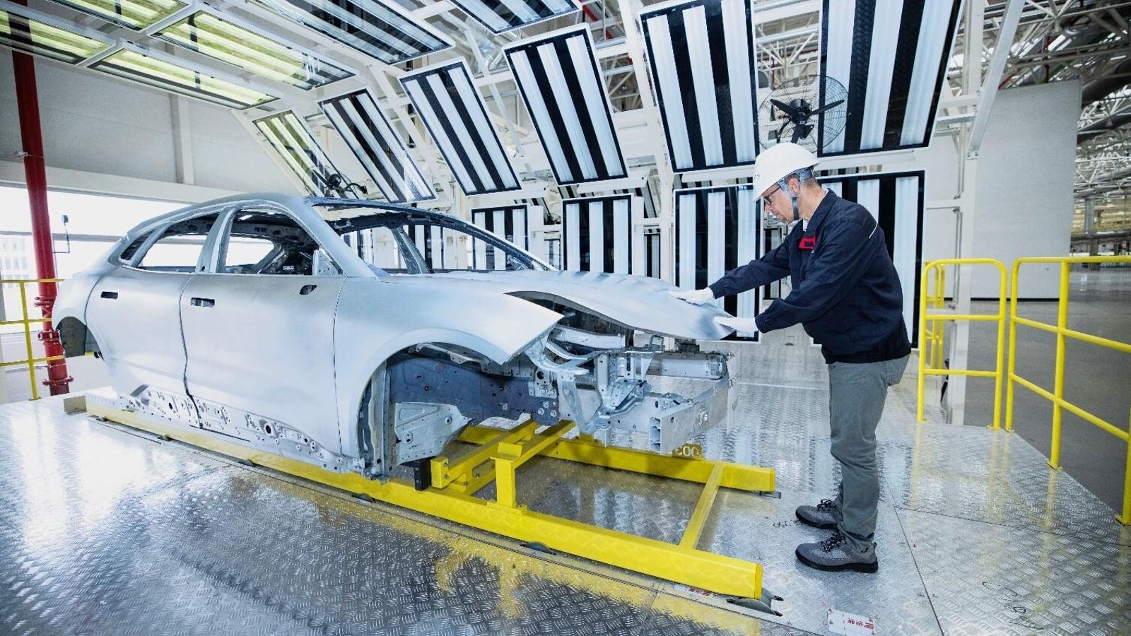 Las cero emisiones netas de carbono también es una de las aspiraciones del fabricante chino en sus centros de producción de cara a 2025.