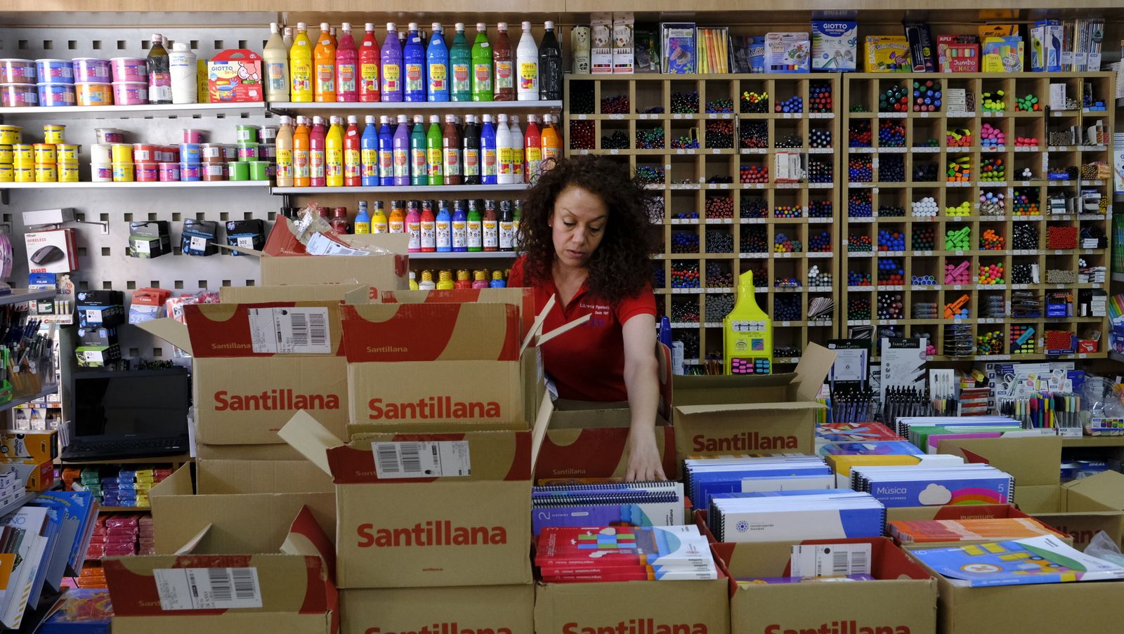 Vuelta al cole con el cheque libro en la Papelería Jobe