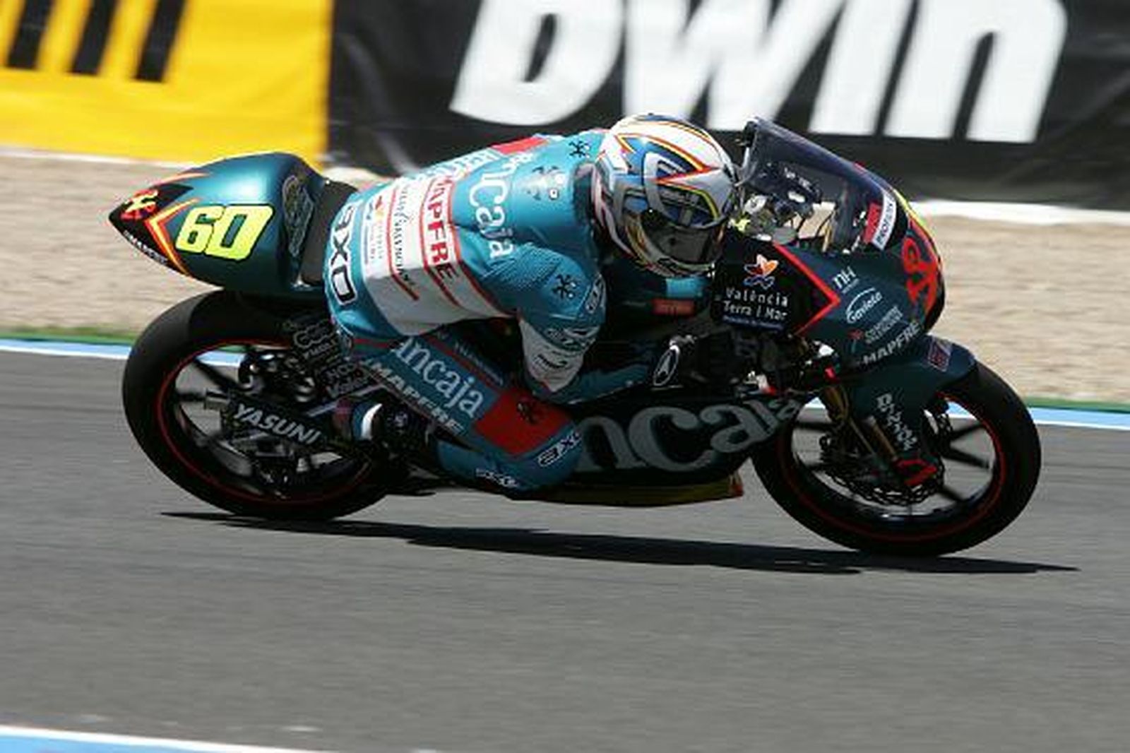 Los pilotos españoles protagonizan una jornada con gran ambiente en el Circuito de Jerez.  Foto: Jesus Marin
