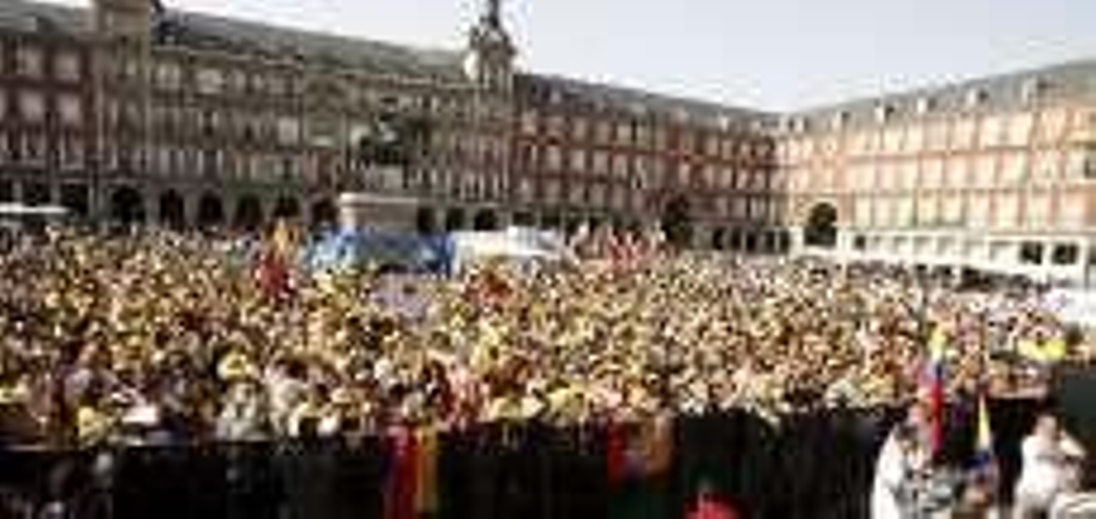 Miles de personas piden en Madrid la liberación de los secuestrados de las FARC