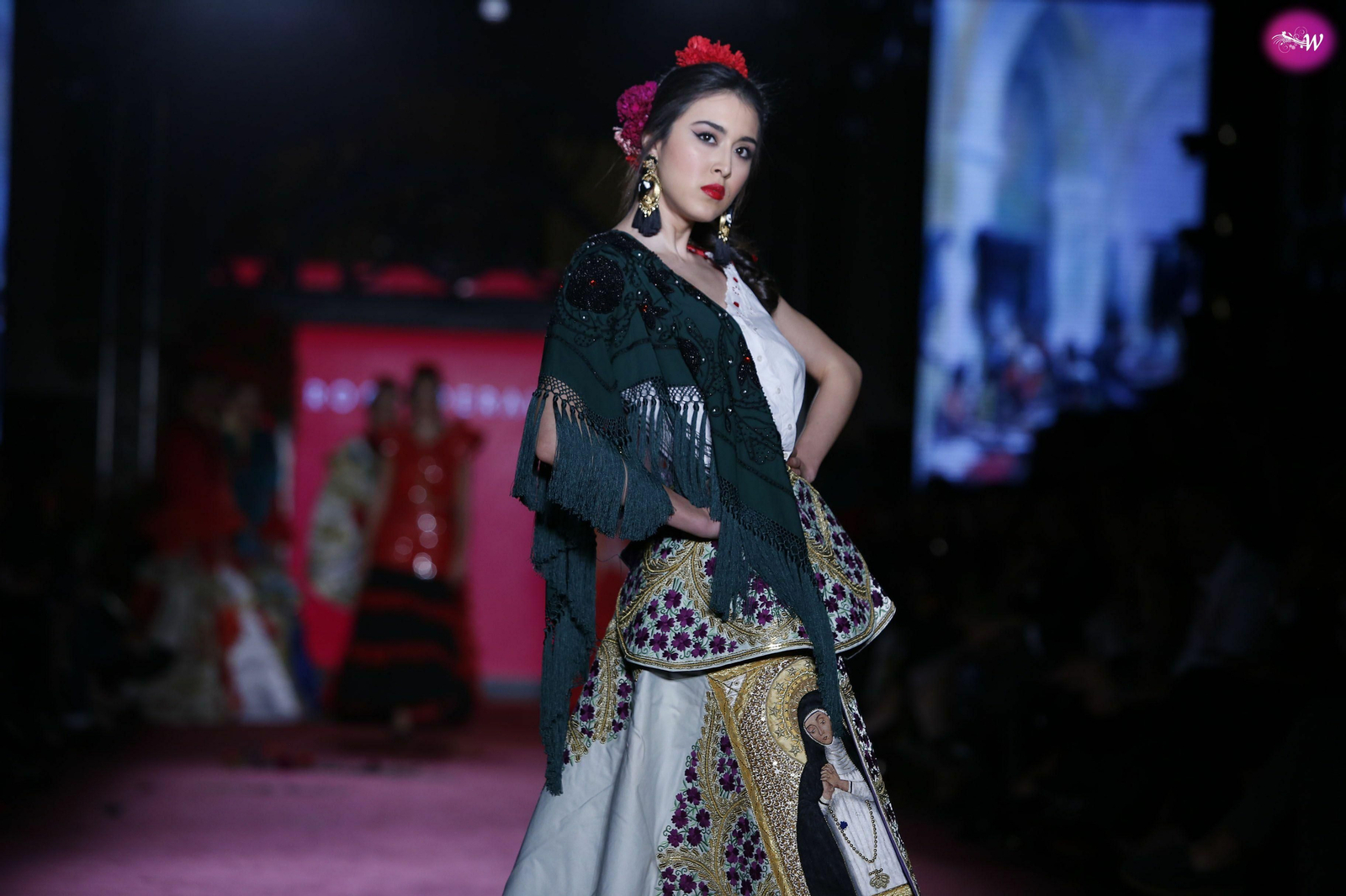 Rocío Peralta en We Love Flamenco 2020, el desfile en fotos