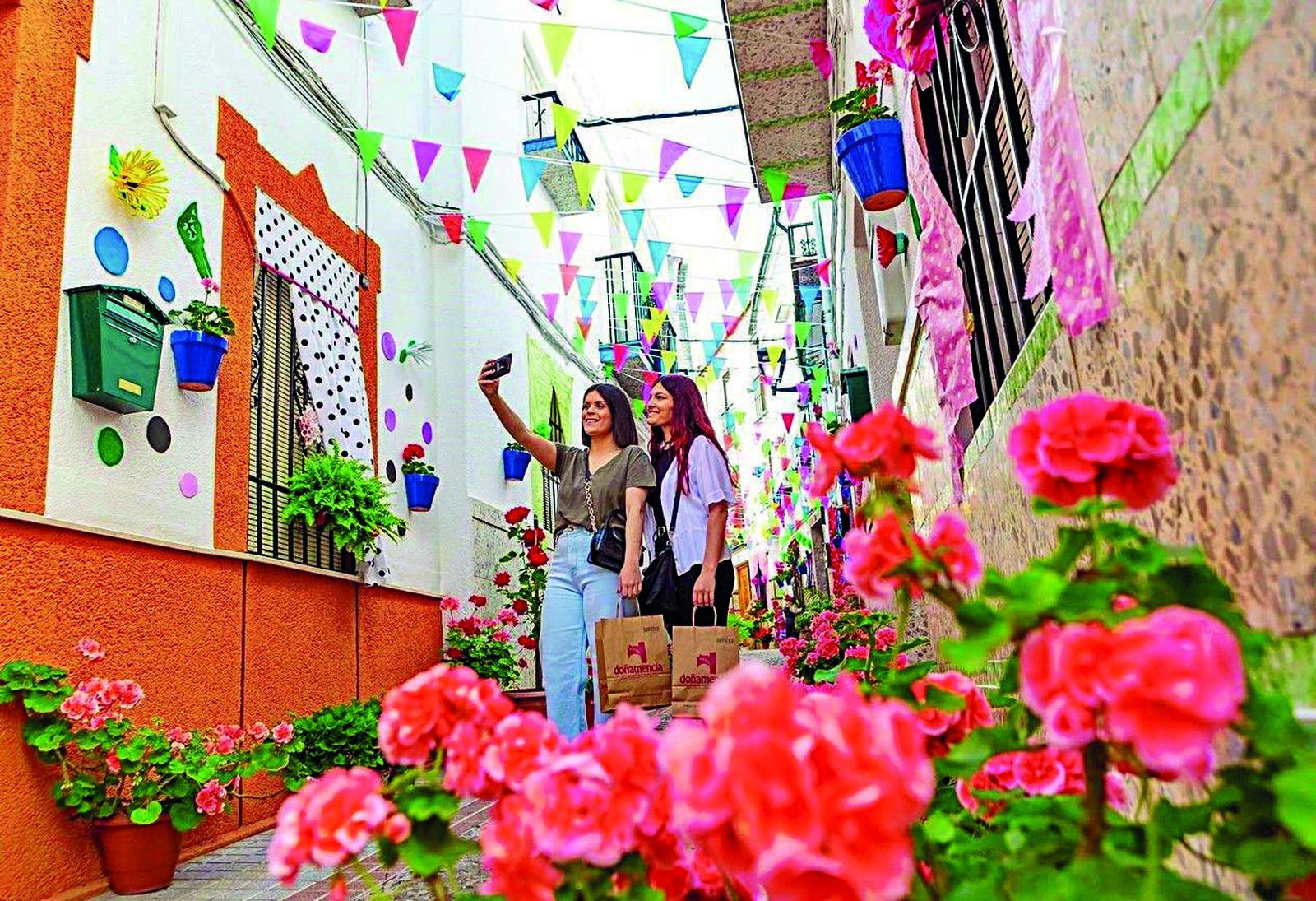 Rincón Típico de la calle Juanita la Larga, de Doña Mencía