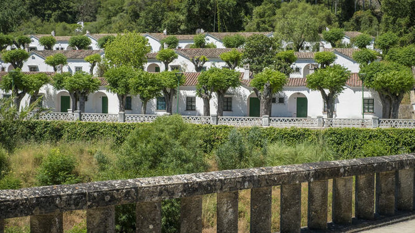 El embalse de Los Hurones, uno de los más emblemáticos de la provincia gaditana.