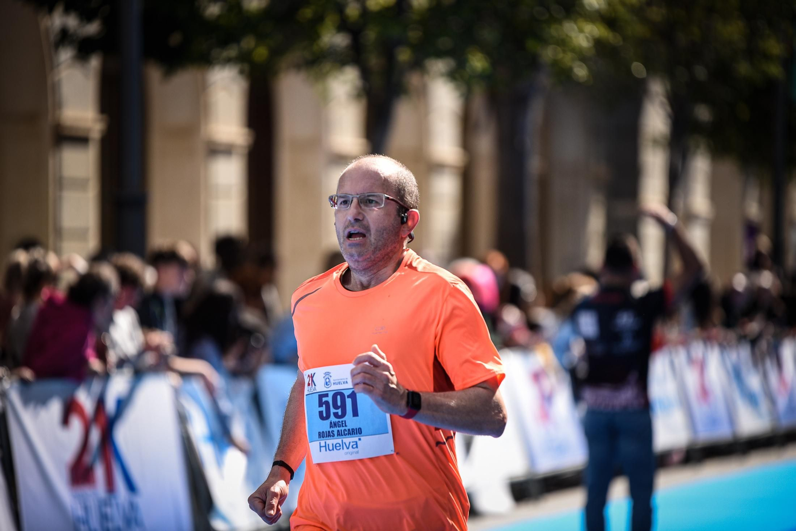Imágenes de la carrera 21K en Huelva