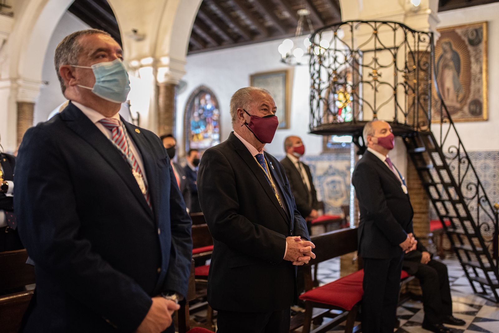 Imágenes de la toma de posesión de la junta del consejo de hermandades