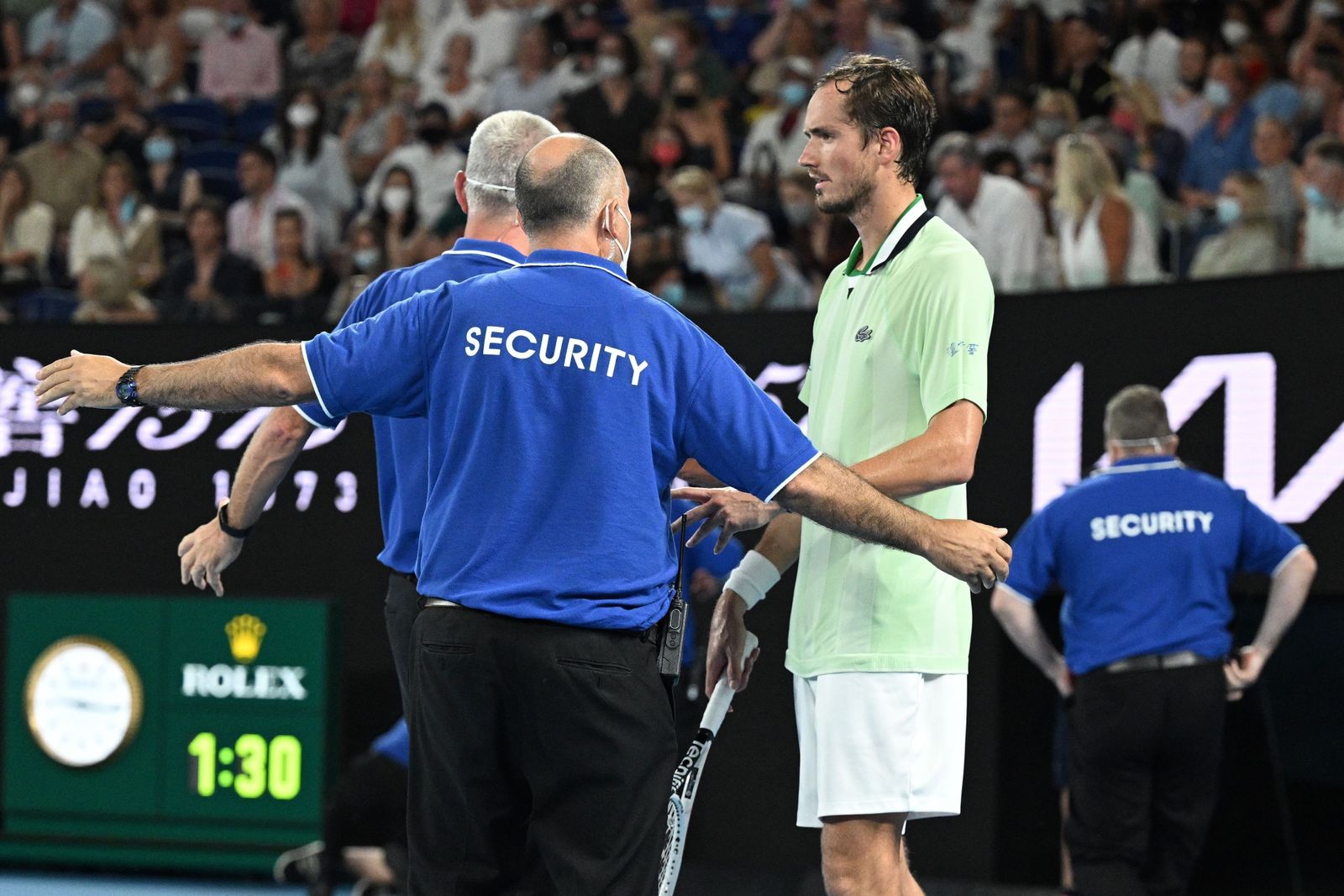 Las imágenes de la gran final entre Nadal y Medvedev (4)