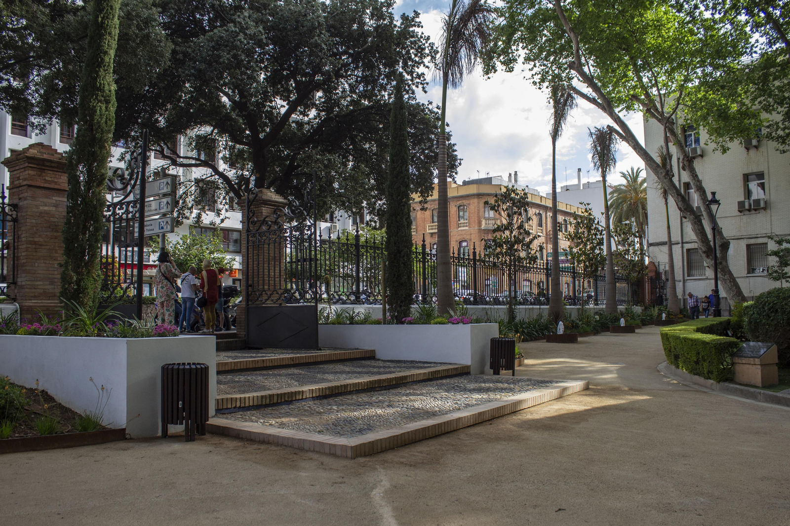 Fotos de la apertura del Parque María Cristina en Algeciras