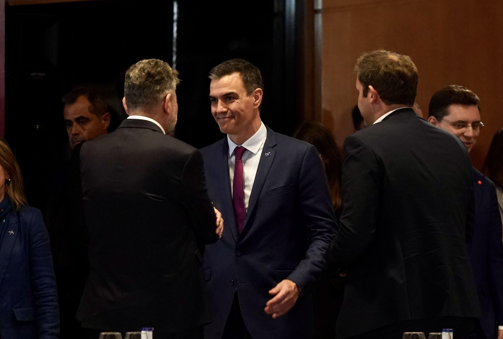 Pedro Sánchez, anfitrión de los socialistas europeos en Málaga