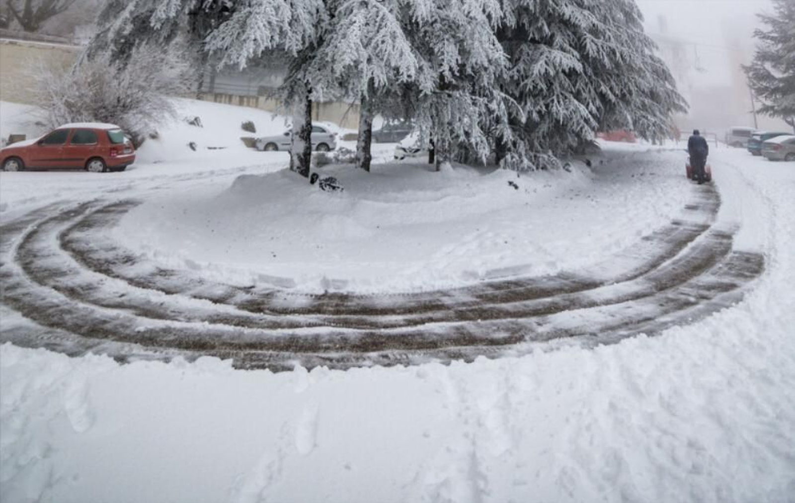 Aviso amarillo por frío para la madrugada del jueves