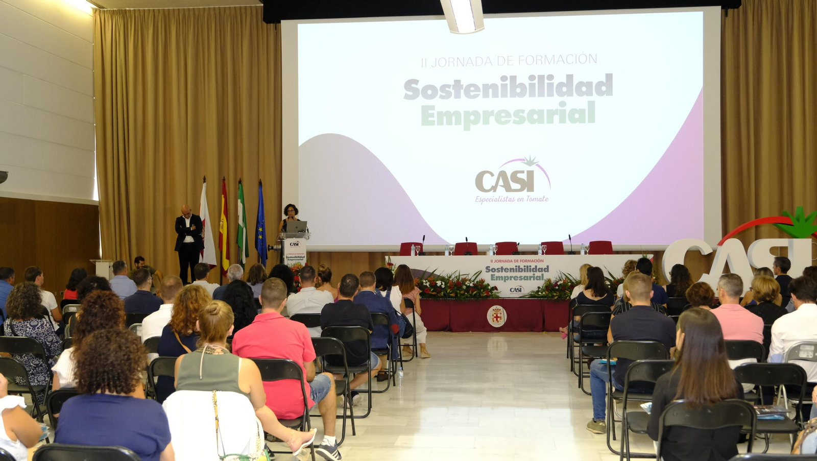 Jornada de Formación de Sostenibilidad Empresarial de CASI