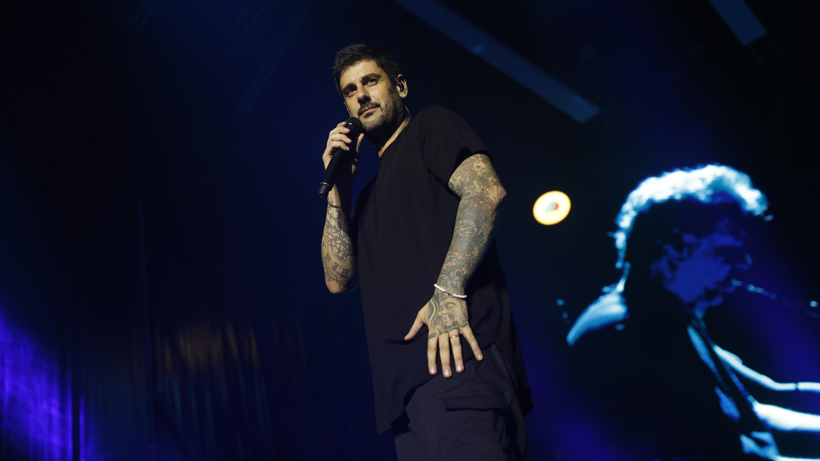 Las fotos del concierto de Melendi en la plaza de toros de Algeciras