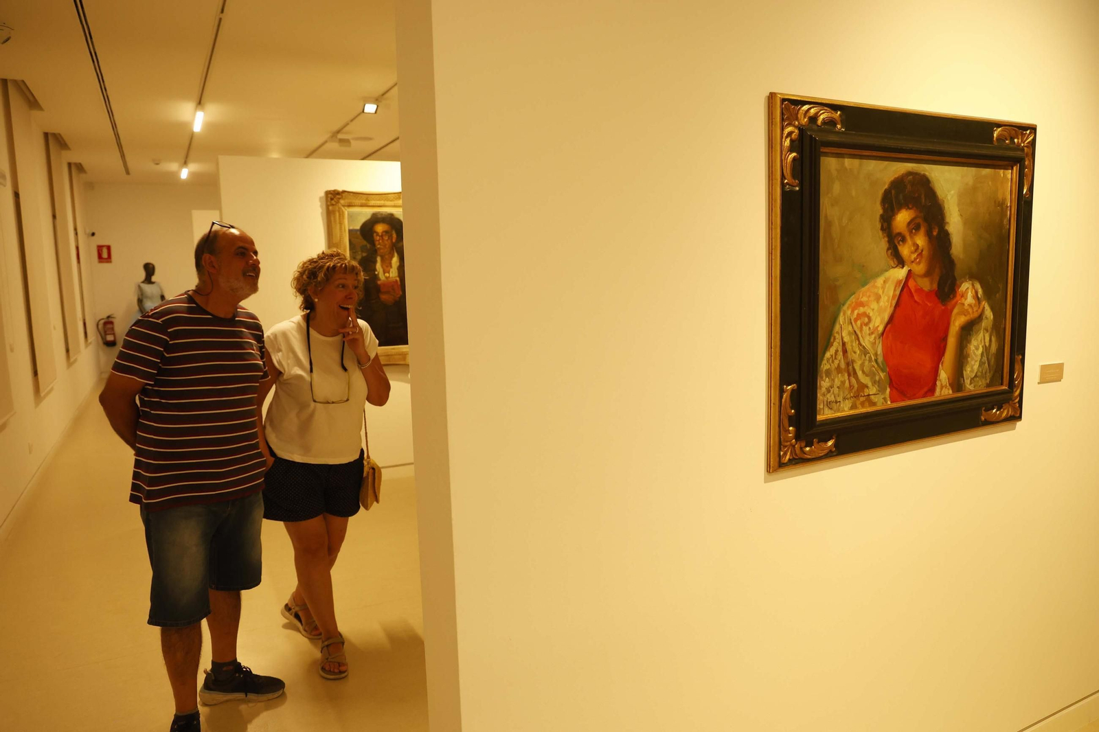 Fotos de los jardines mágicos de la Noche en Blanco de La Línea