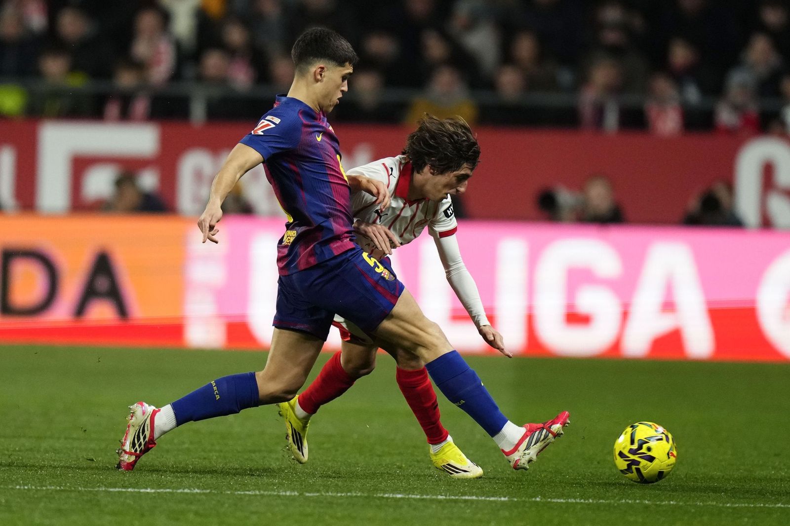 Las fotos del Girona-Barcelona