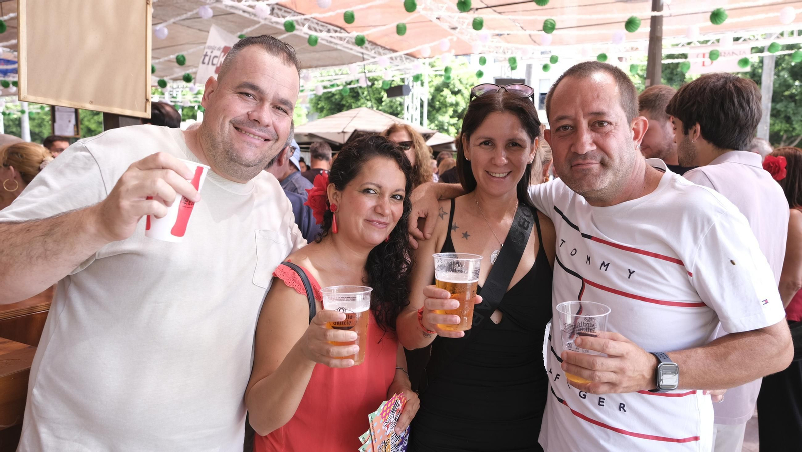 Así han vivido los almerienses la segunda jornada de la Feria del Mediodía