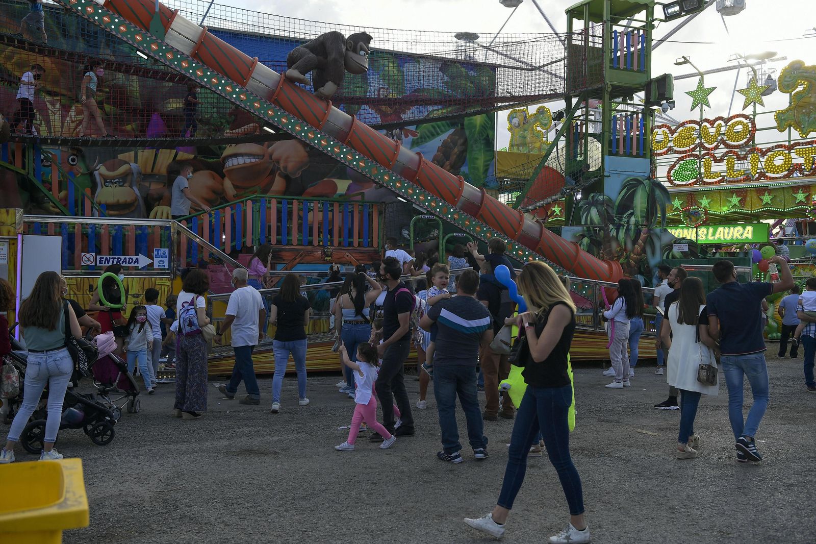 Fotos: el ferial del Corpus en la noche del viernes 4