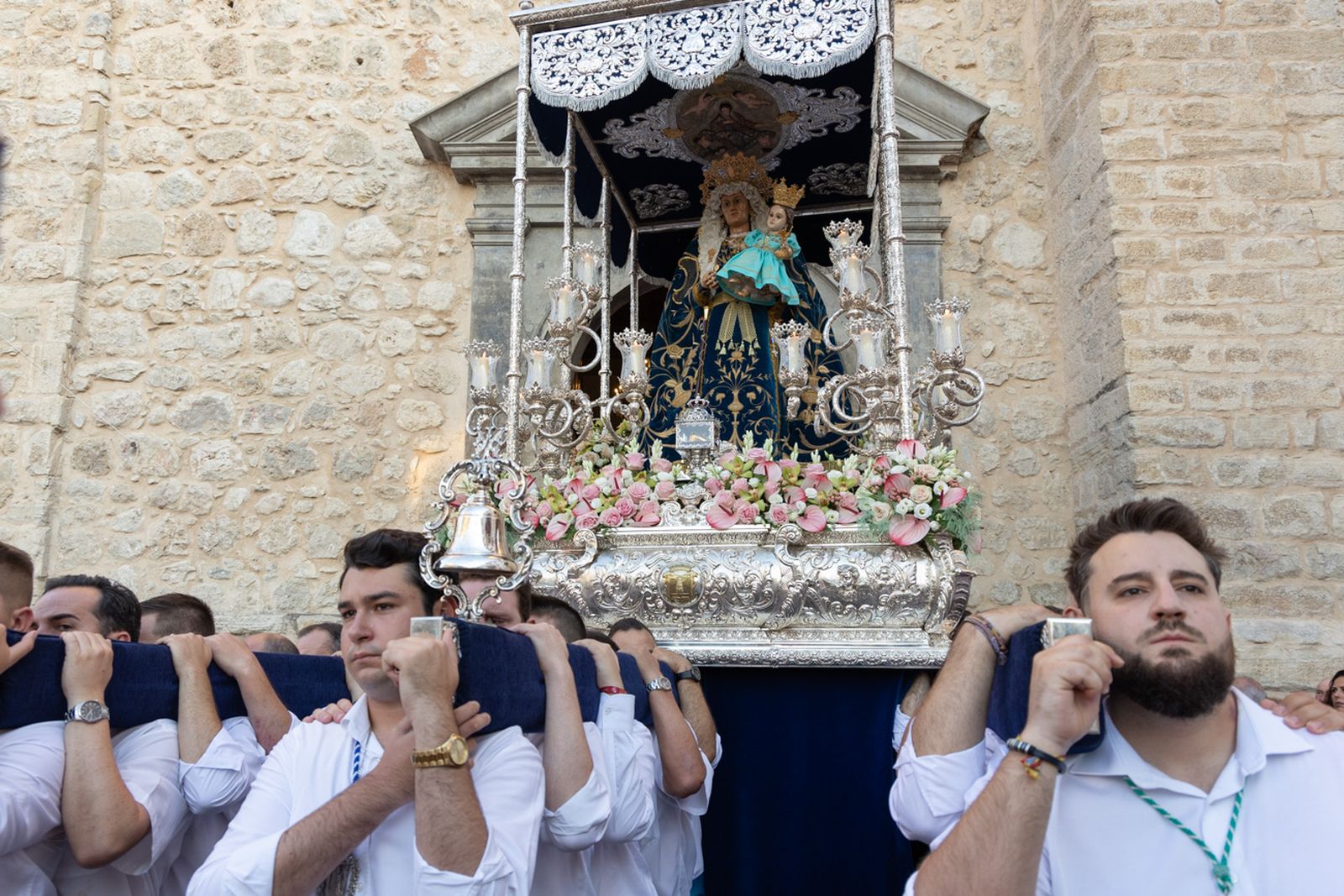Así disfrutan los torrecampeños de su feria.