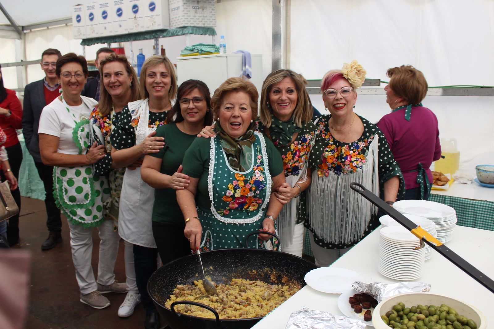 Susana Díaz visita la Feria de Cuevas del Almanzora