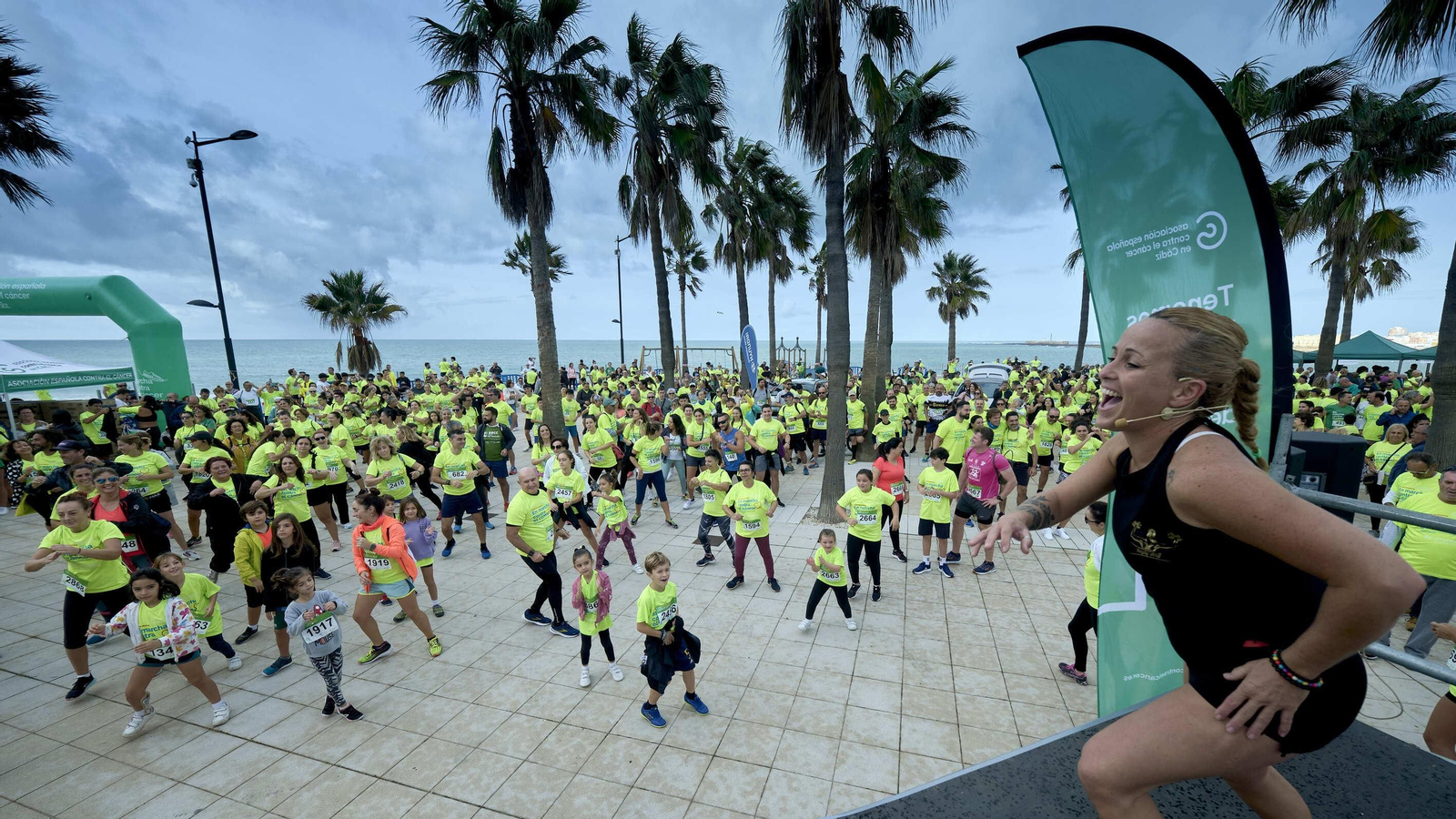 IX carrera contra el Cáncer.