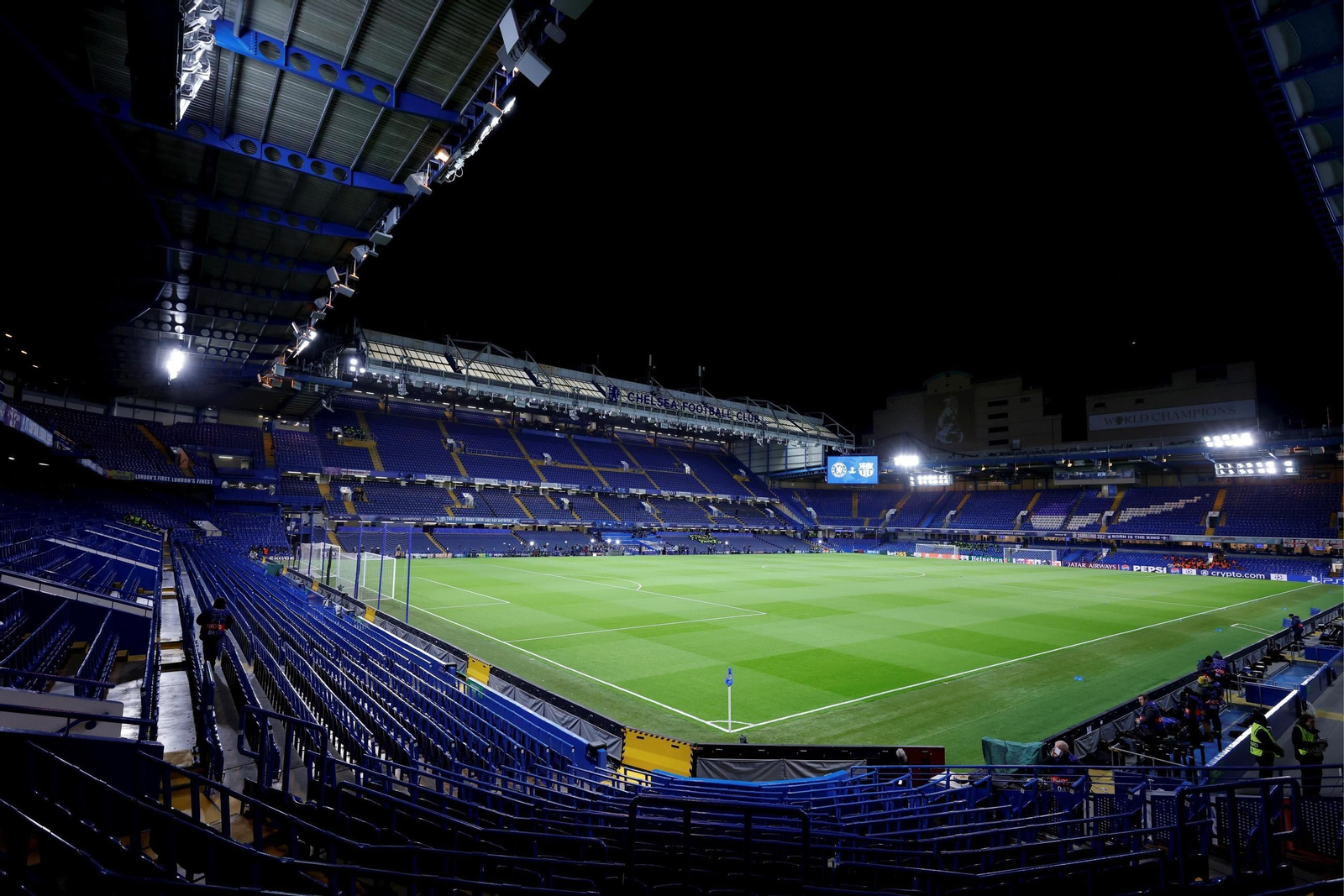 Las fotos del Chelsea-Barcelona