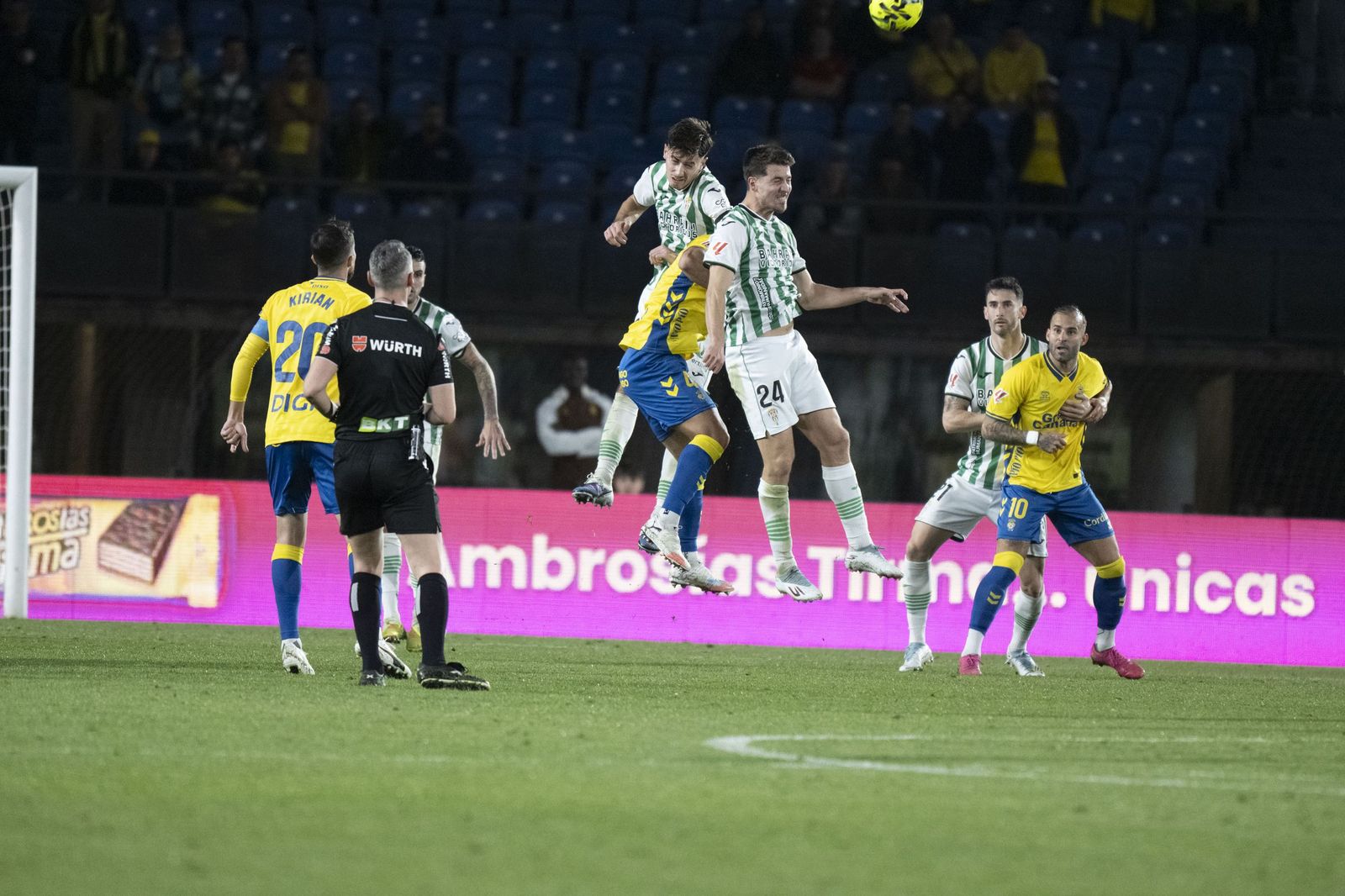 Las mejores fotos del triunfo del Córdoba CF ante Las Palmas