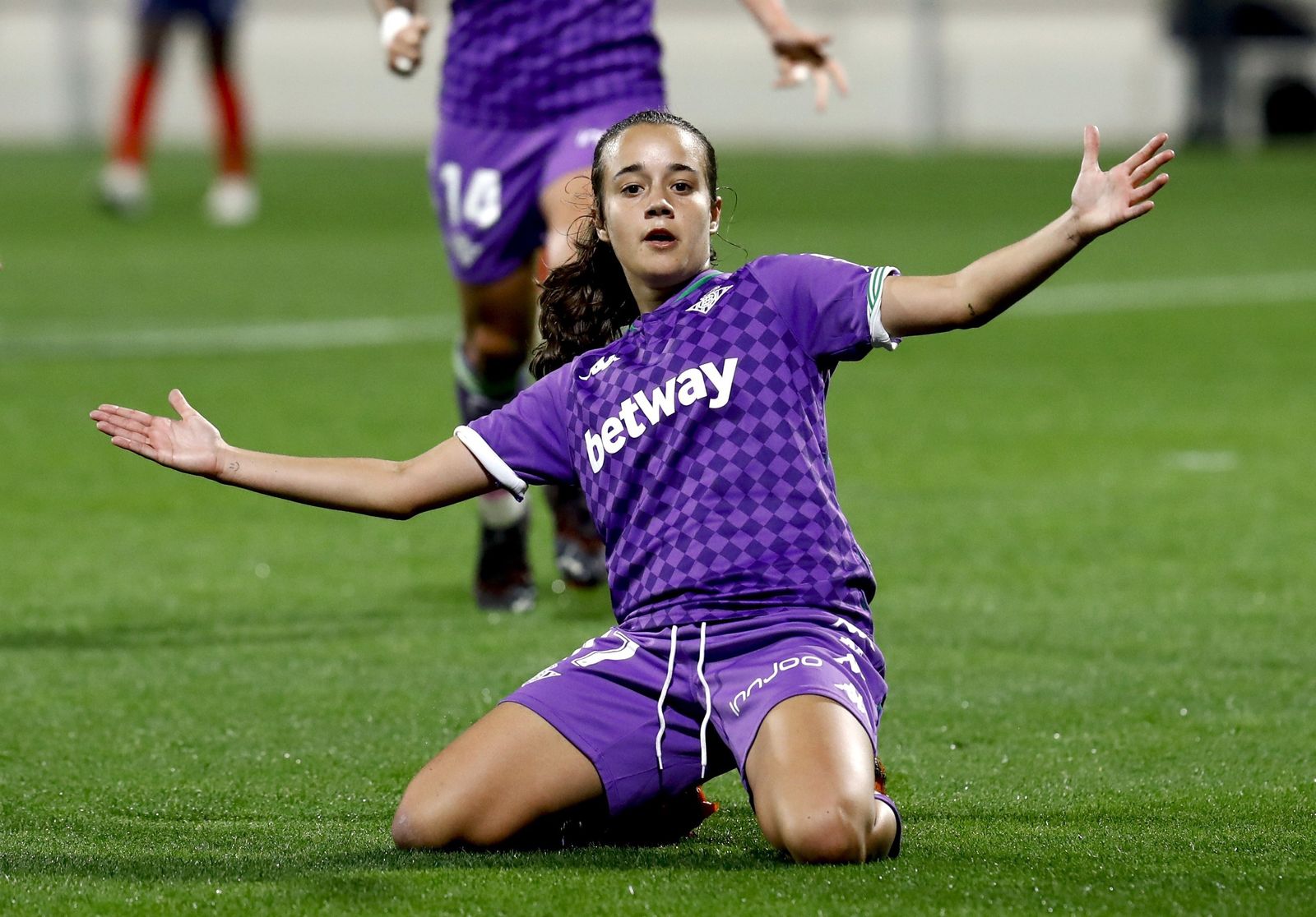 Rosa Márquez, otra vez con la selección española absoluta.