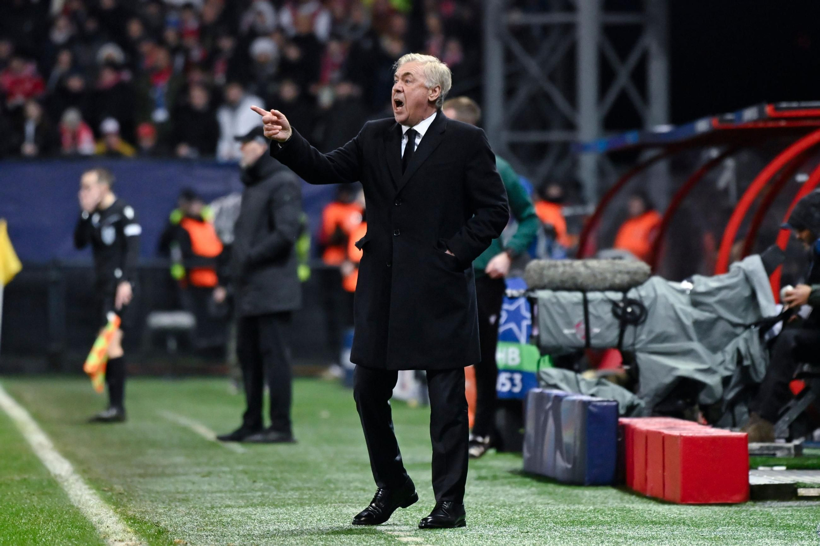 Las fotos del Brest - Real Madrid