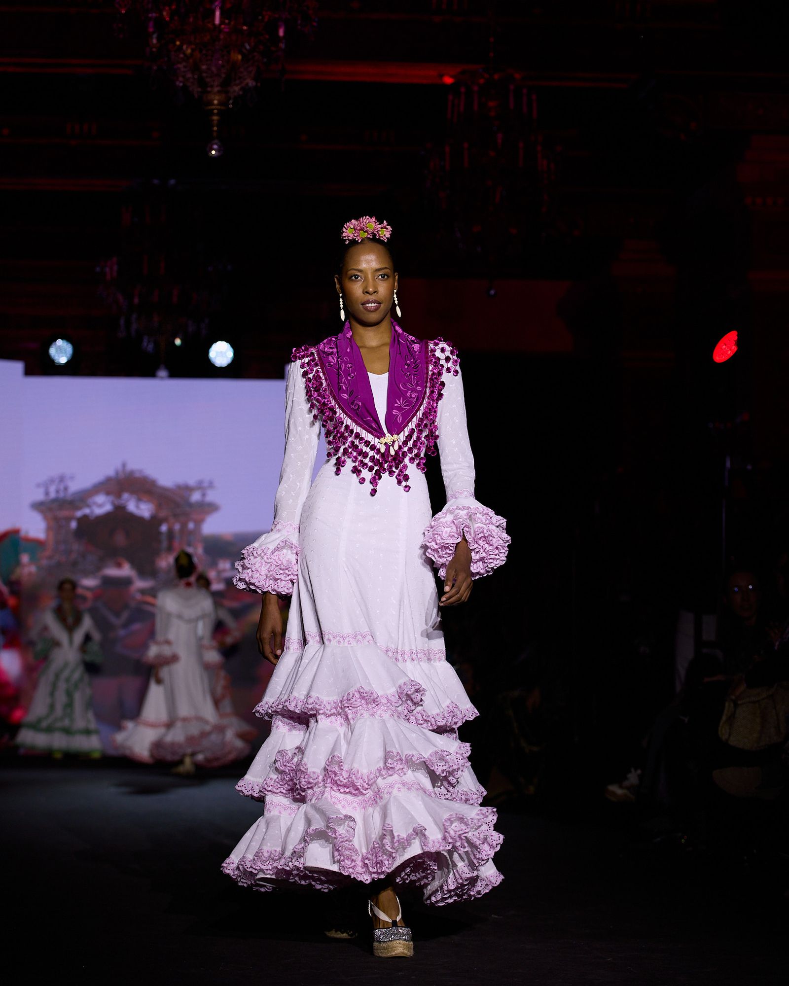 El desfile de Hermandad del Rocio de Sevilla en We Love Flamenco 2026, todas las fotos