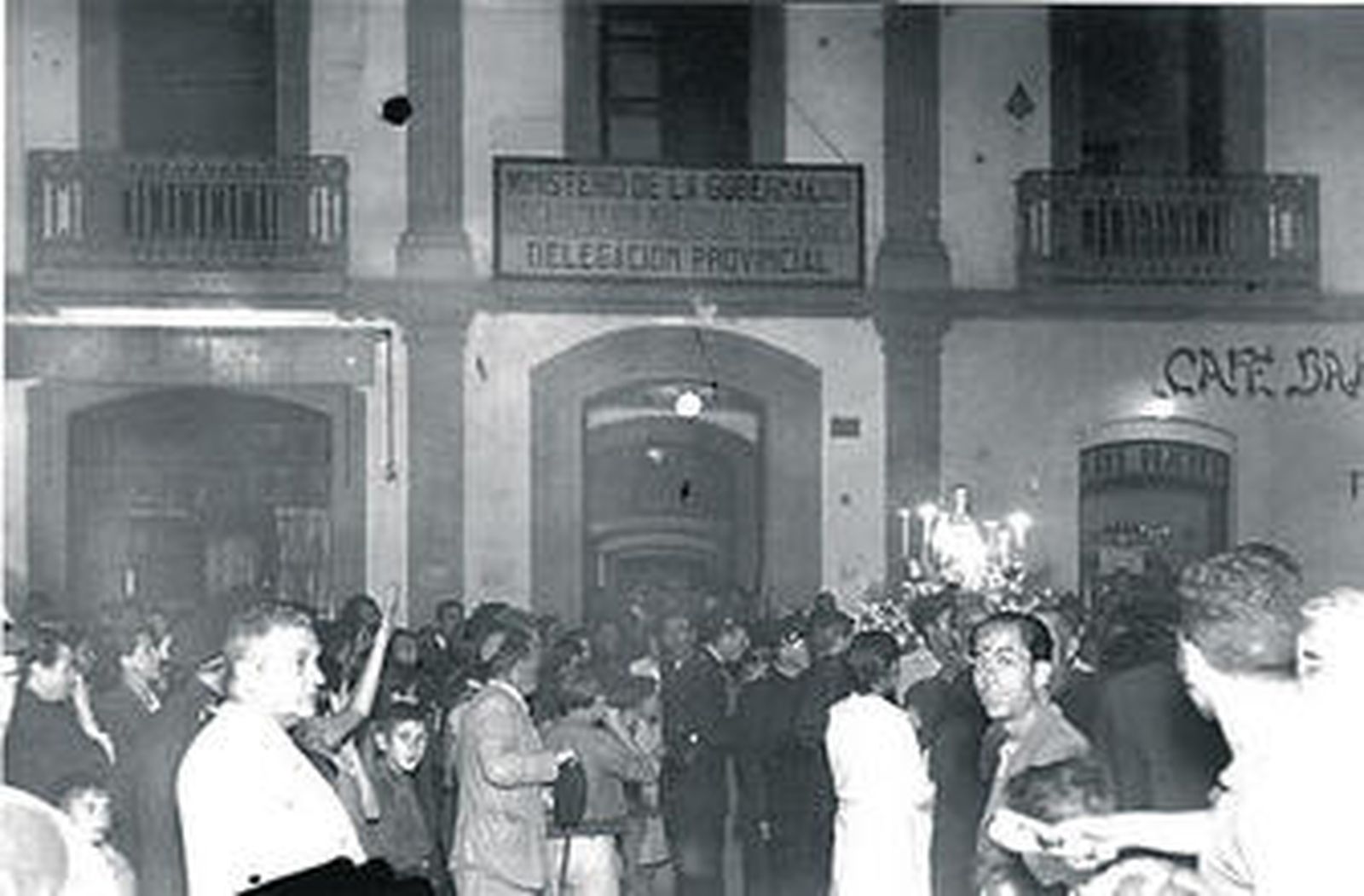 La ONCE en Plaza Marín (II)