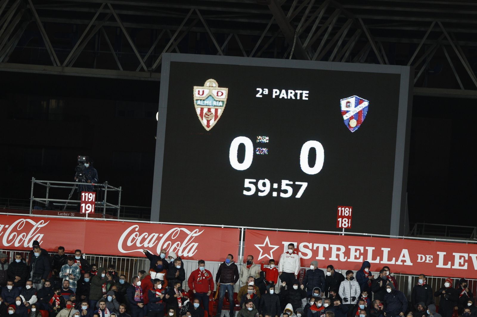 Fotogalería U.D. Almería-S.D. Huesca