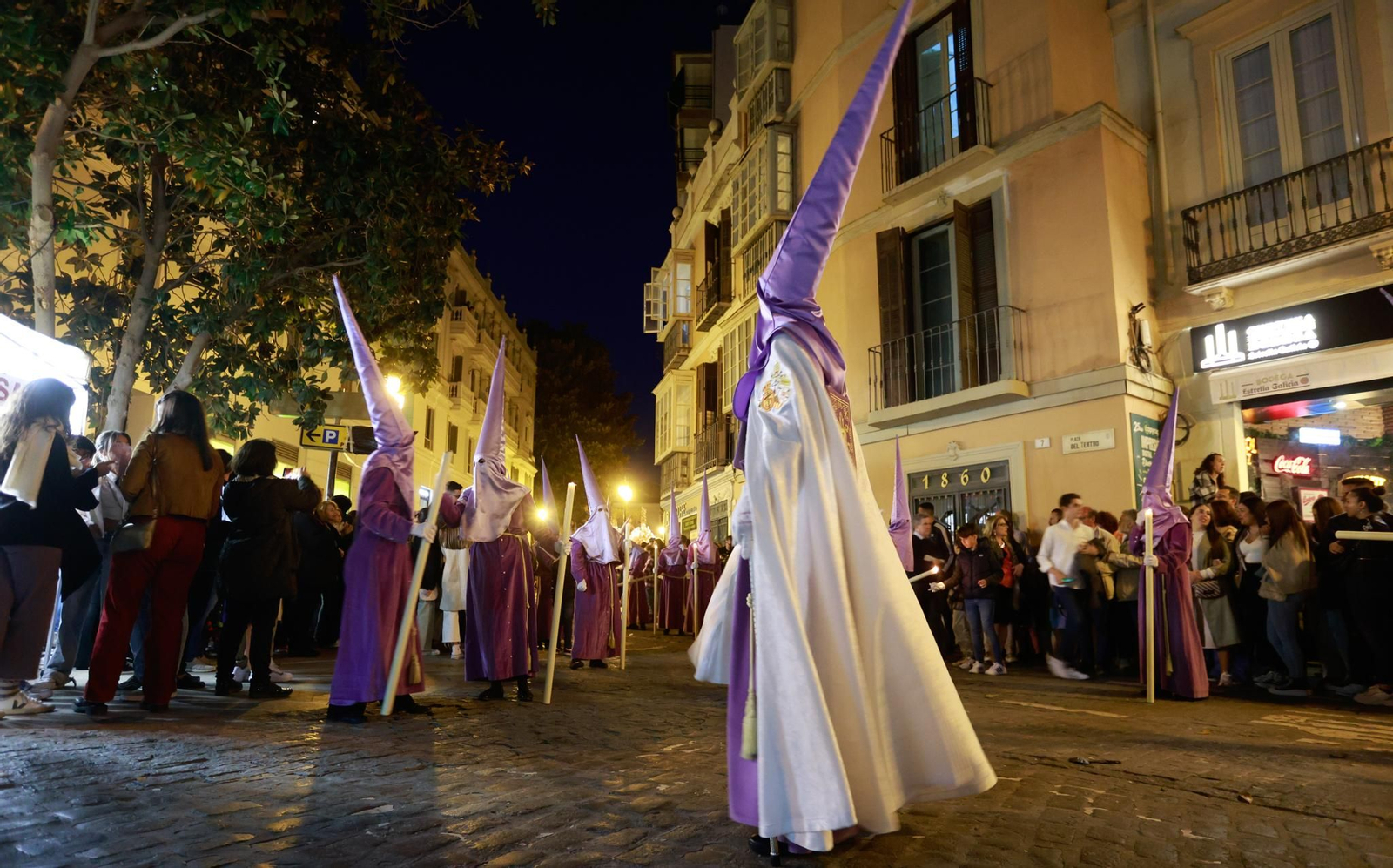 Fotos de La Sangre este Miércoles Santo en Málaga Fotos de La Sangre este Miércoles Santo en Málaga