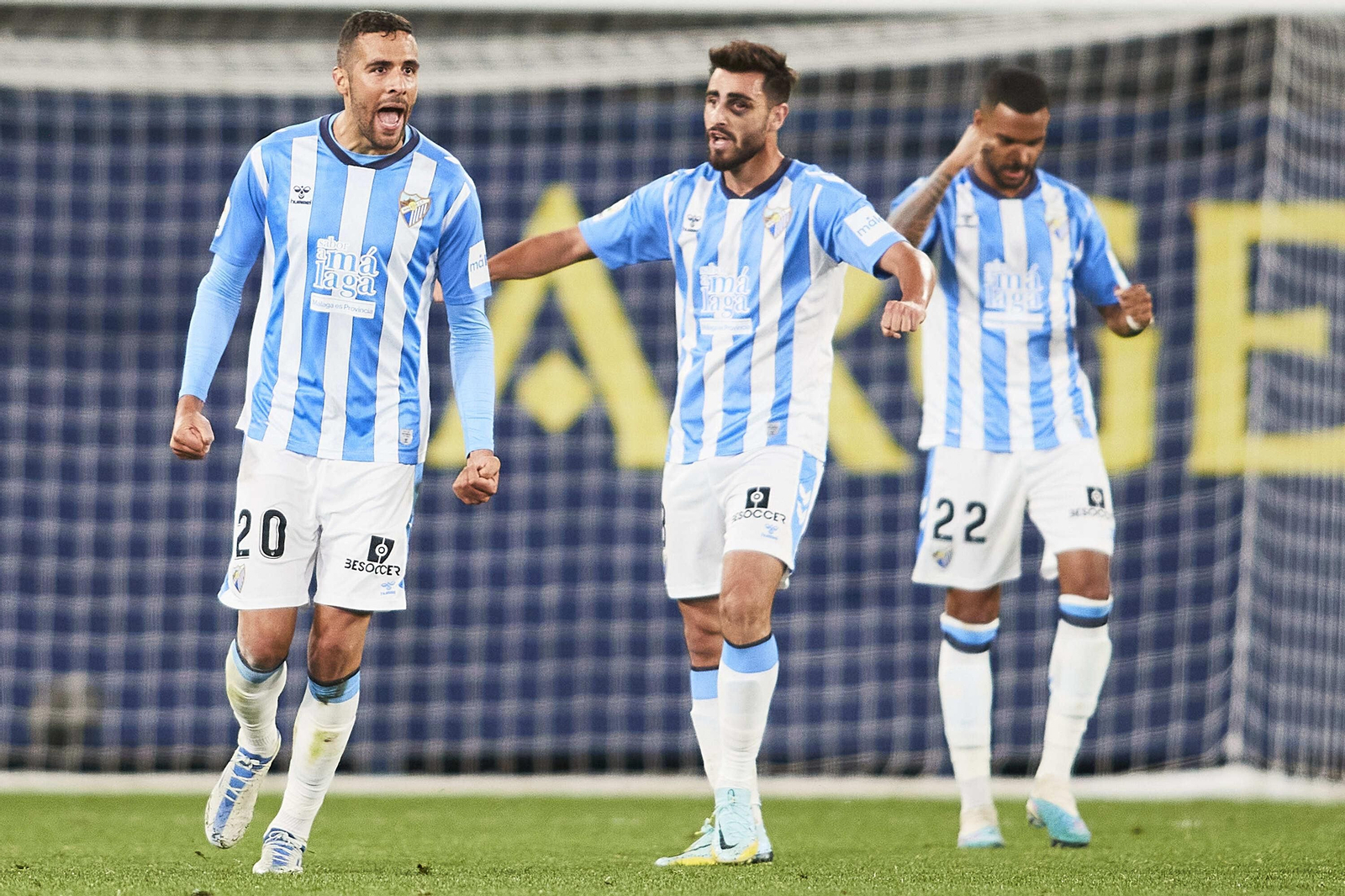 Las fotos de la victoria del Málaga CF ante el Villarreal B