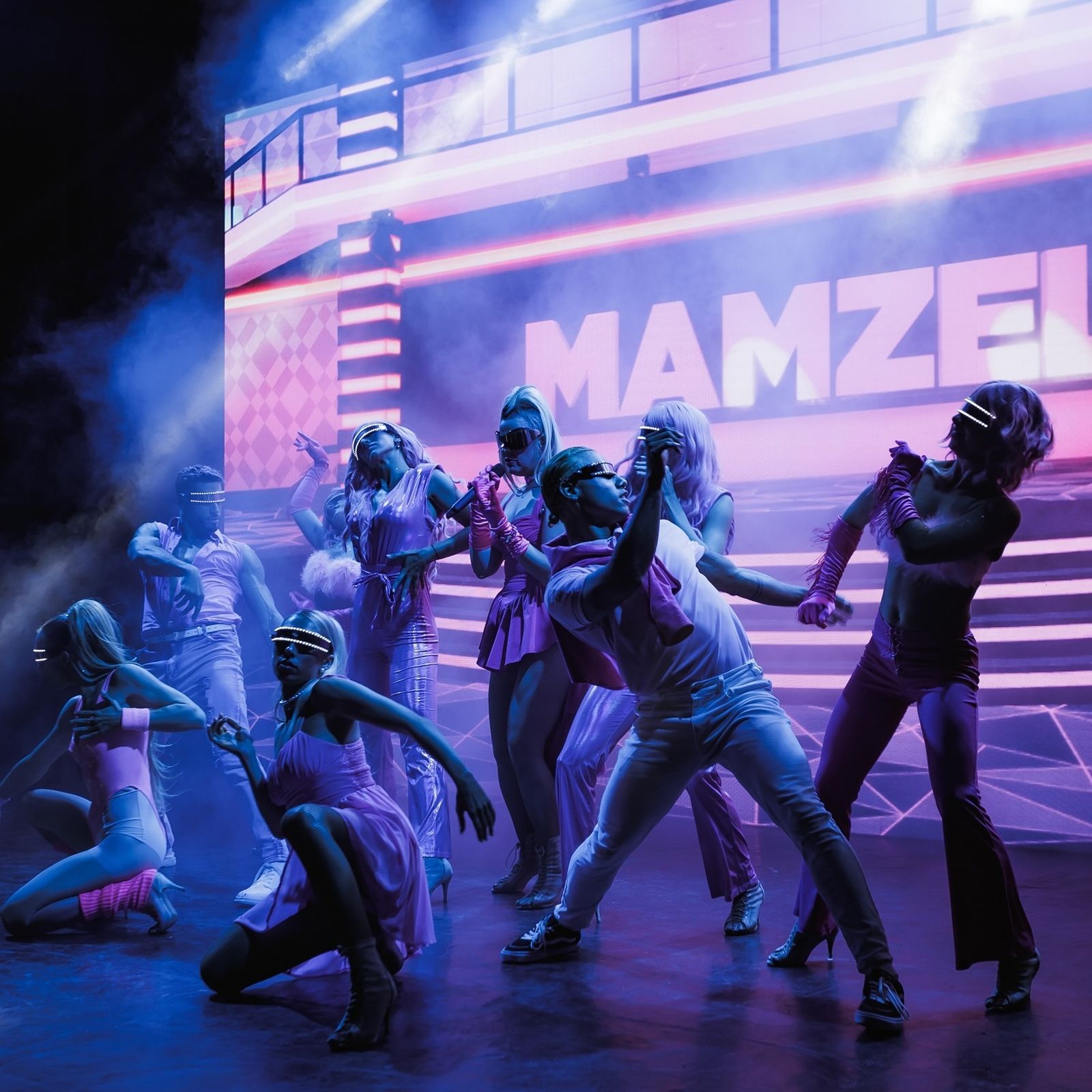 Uno de los números del nuevo espectáculo de Mamzel