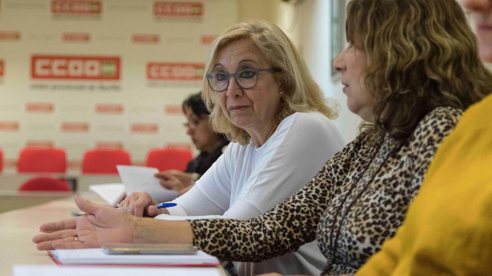 Auxiliares de ayuda a domicilio de Guillena