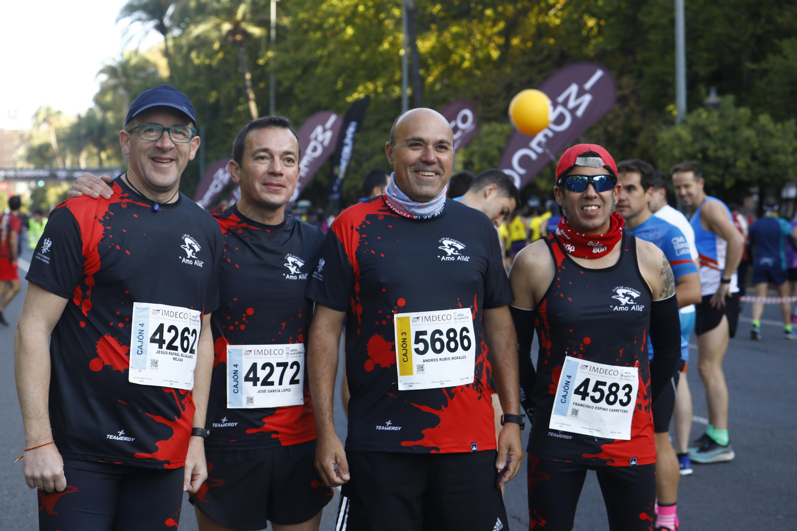 Las imágenes de la salida de la 36 Media Maratón de Córdoba