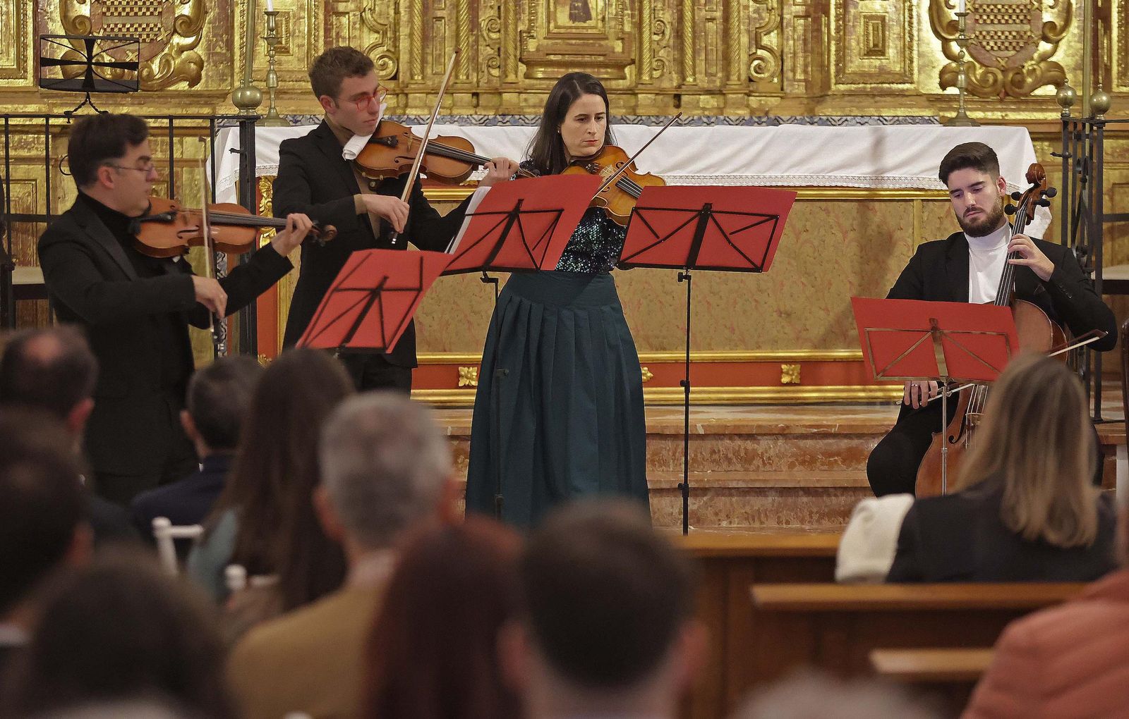 Fotos del concierto de Navidad de la Orquesta Andaluza en Castella