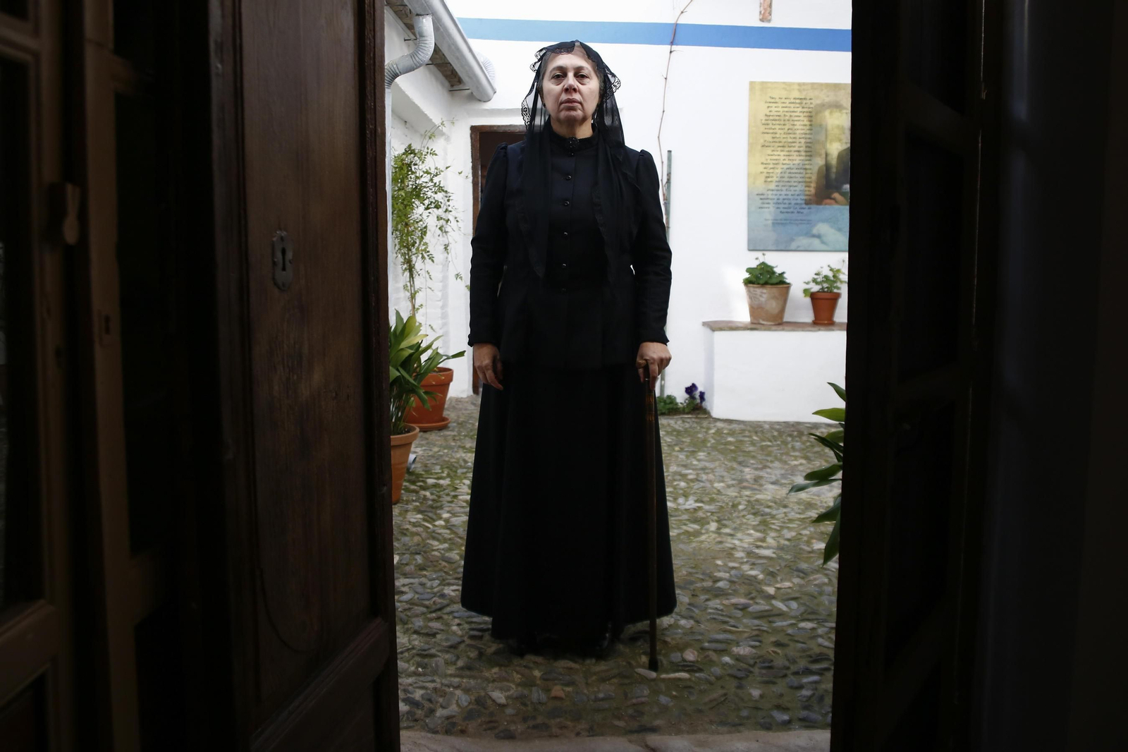 Las imágenes de la inauguración de la Casa de Bernarda Alba