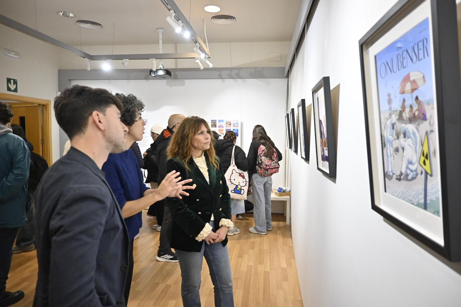 Imágenes de la inauguración de la exposición 'The Onubenser 2025' en Huelva
