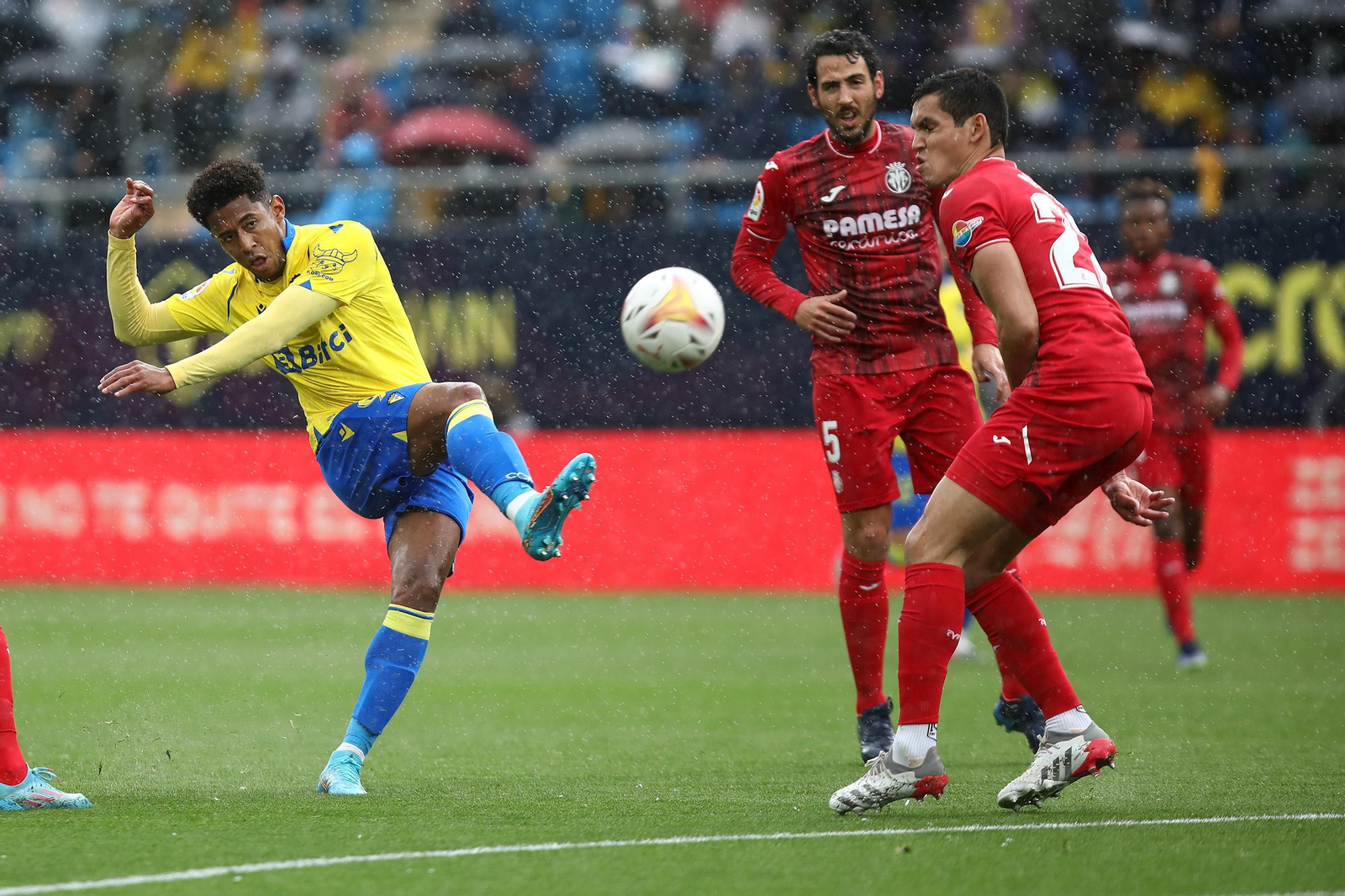 Imagenes del Cádiz CF-Villarreal