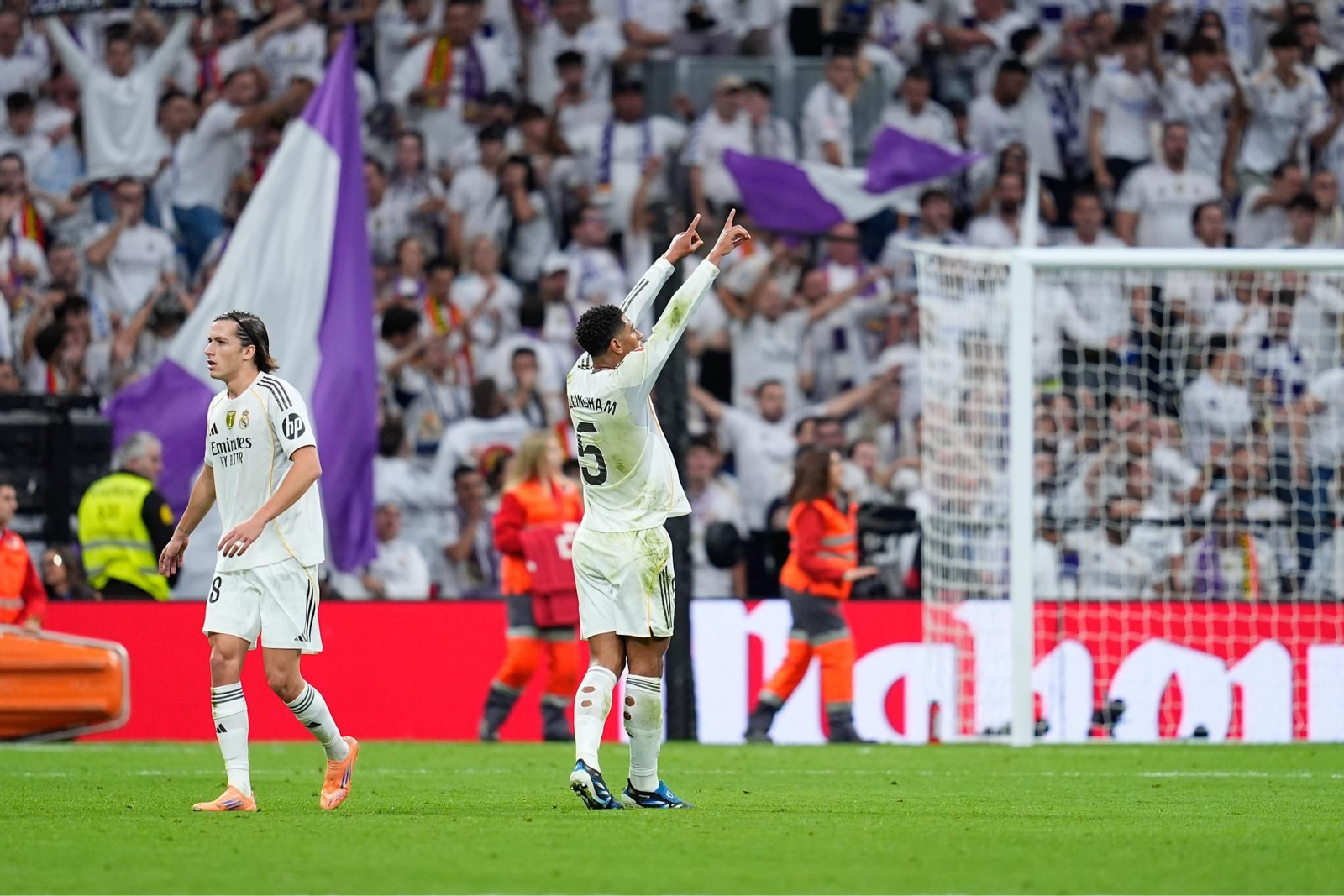 Las mejores fotos del Real Madrid-Barcelona