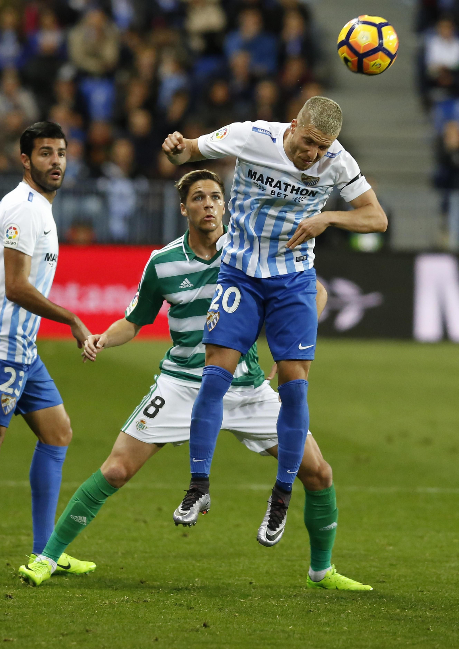 Las imágenes del Málaga-Betis