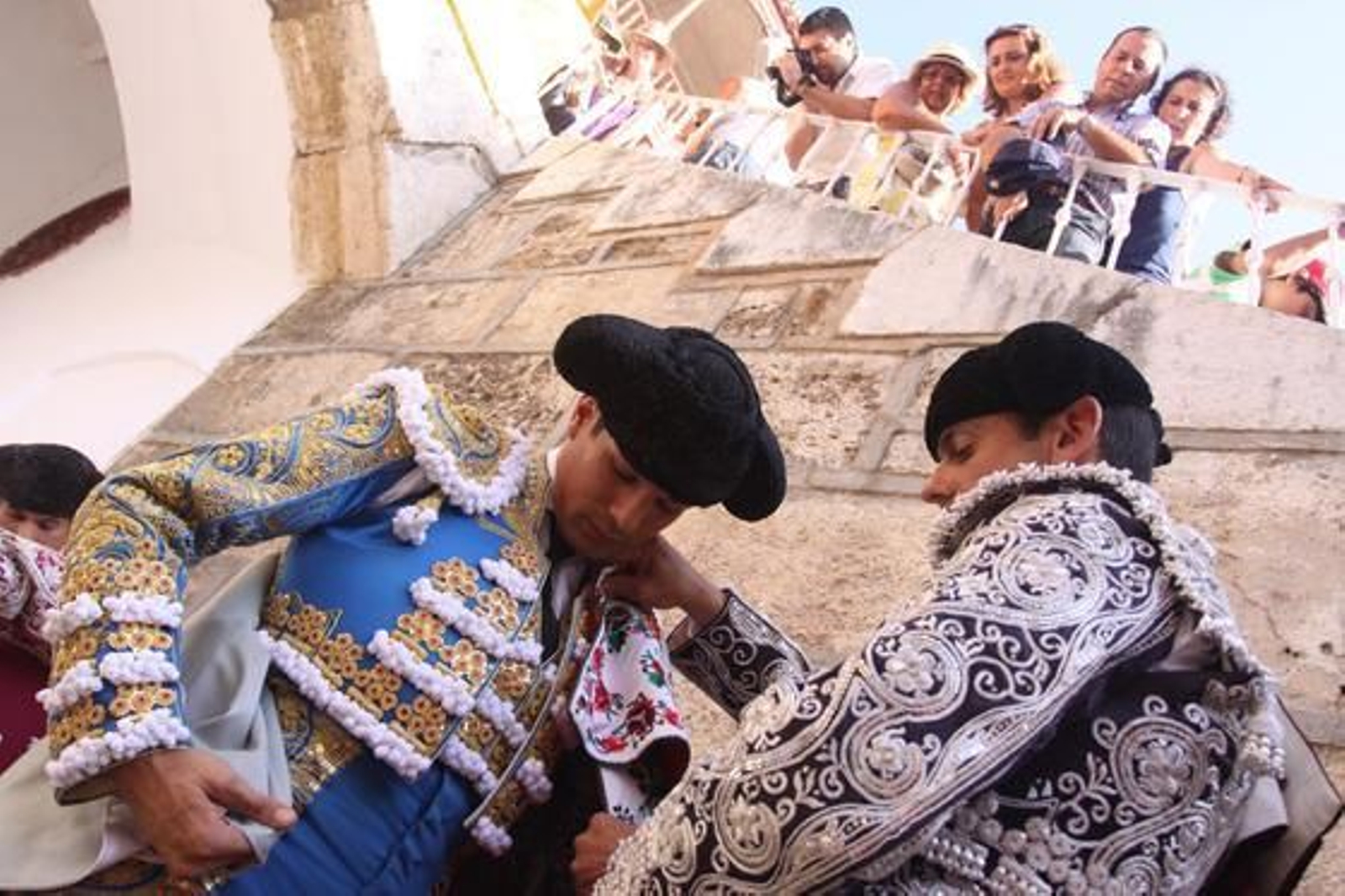 Tarde de toros en la Malagueta

Foto: Javier Albiñana
