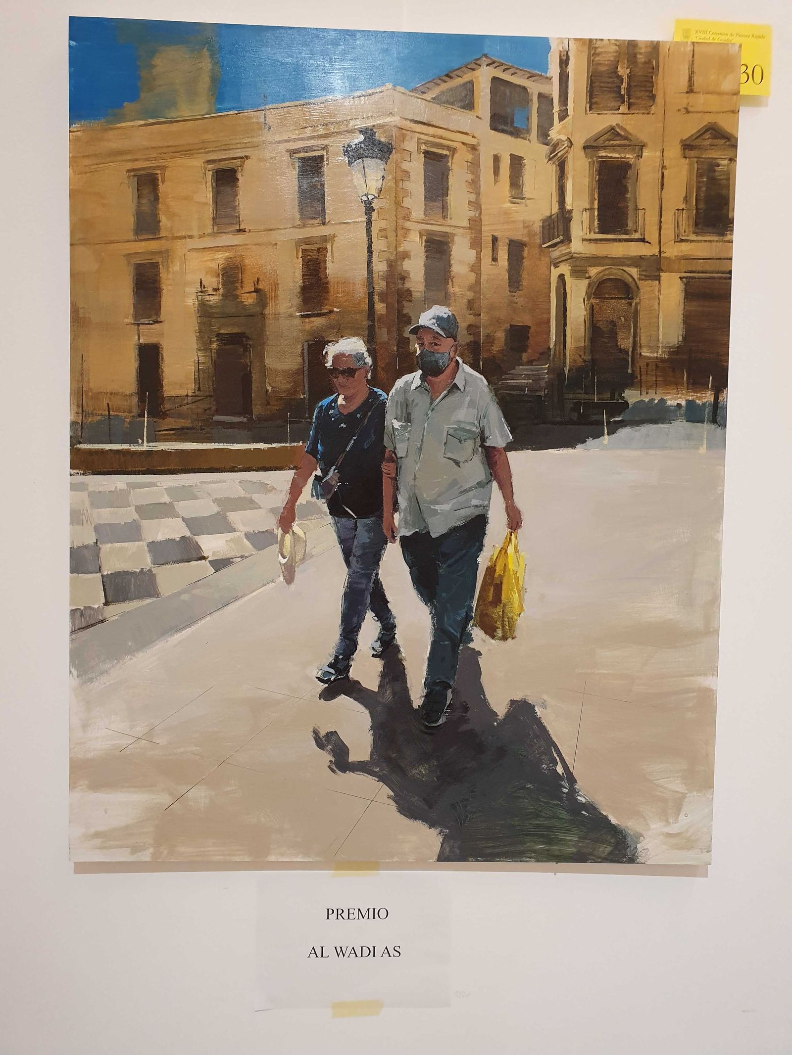 Recorte del Premio Al Wadias, por Miguel Ángel Rivas Megías