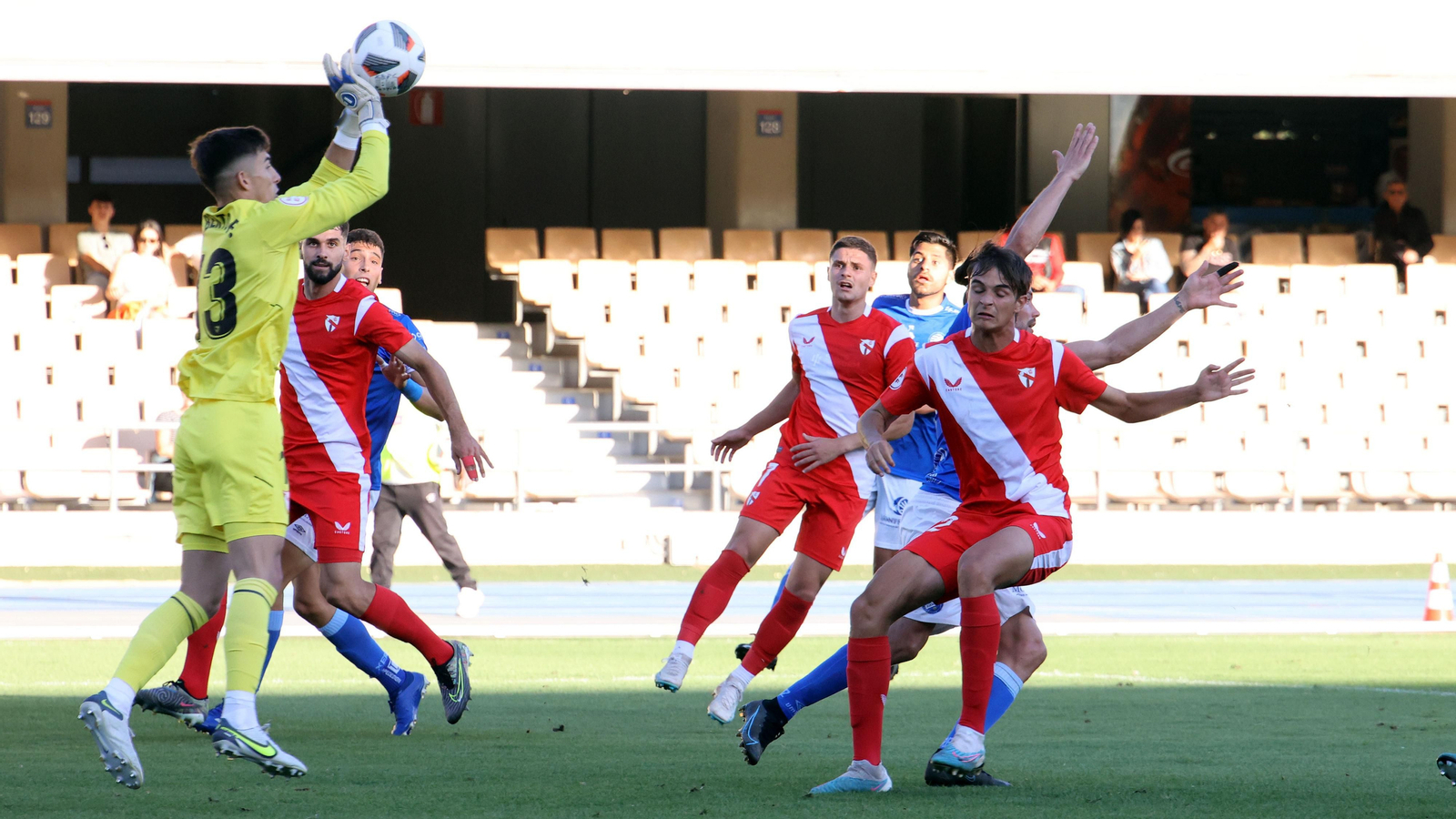 Xerez DFC, 0 - Sevilla Atlético, 1