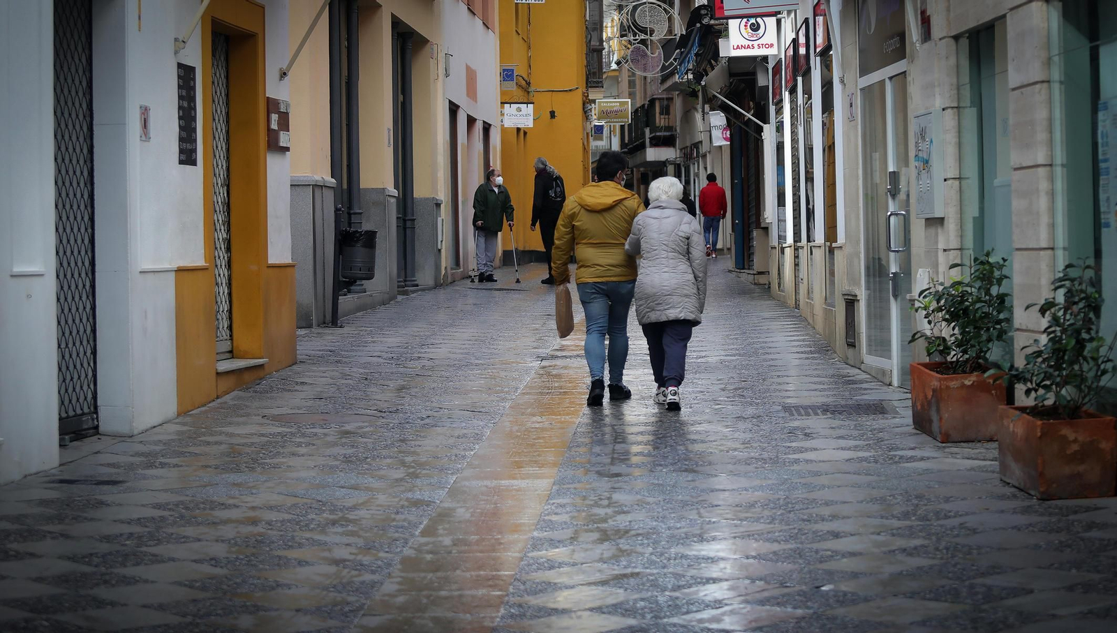 Coronavirus, imágenes del primer día de cierre de la Hostelería y comercios no esenciales en Jerez