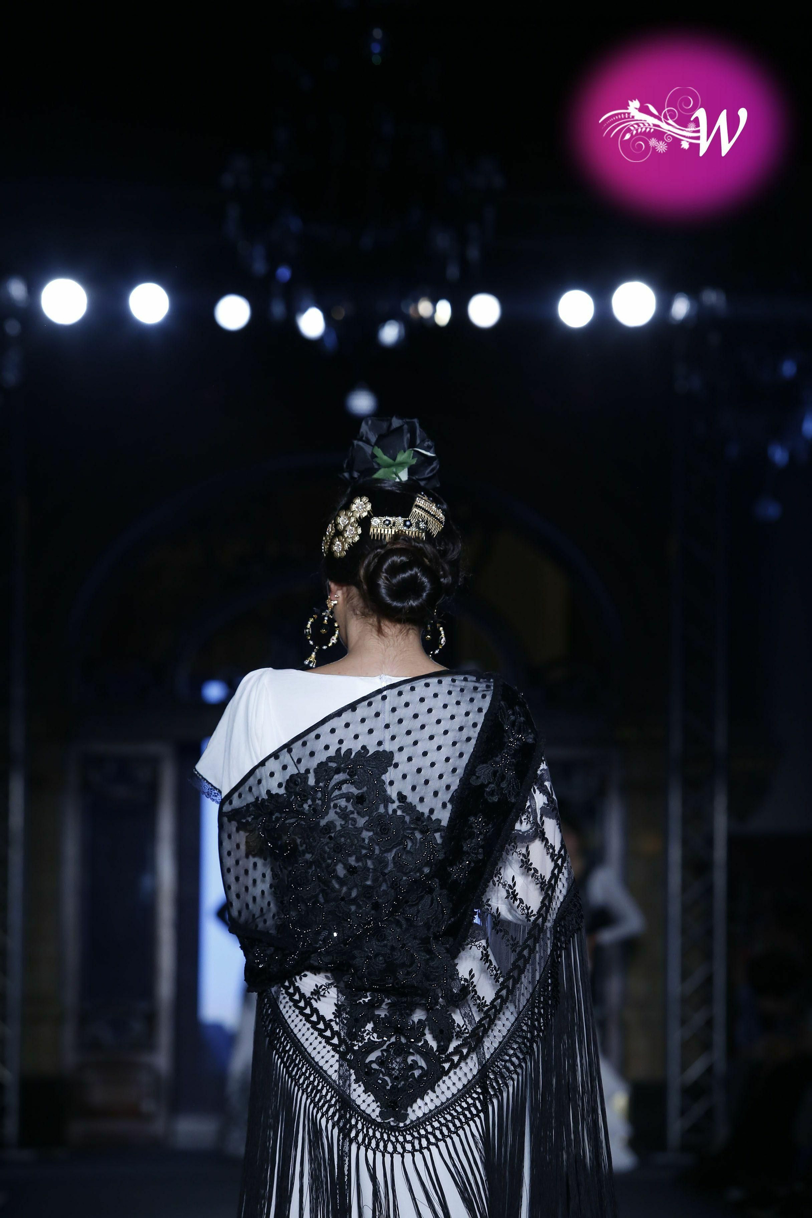 Todas las fotos del desfile de Luisa Pérez en We Love Flamenco 2020